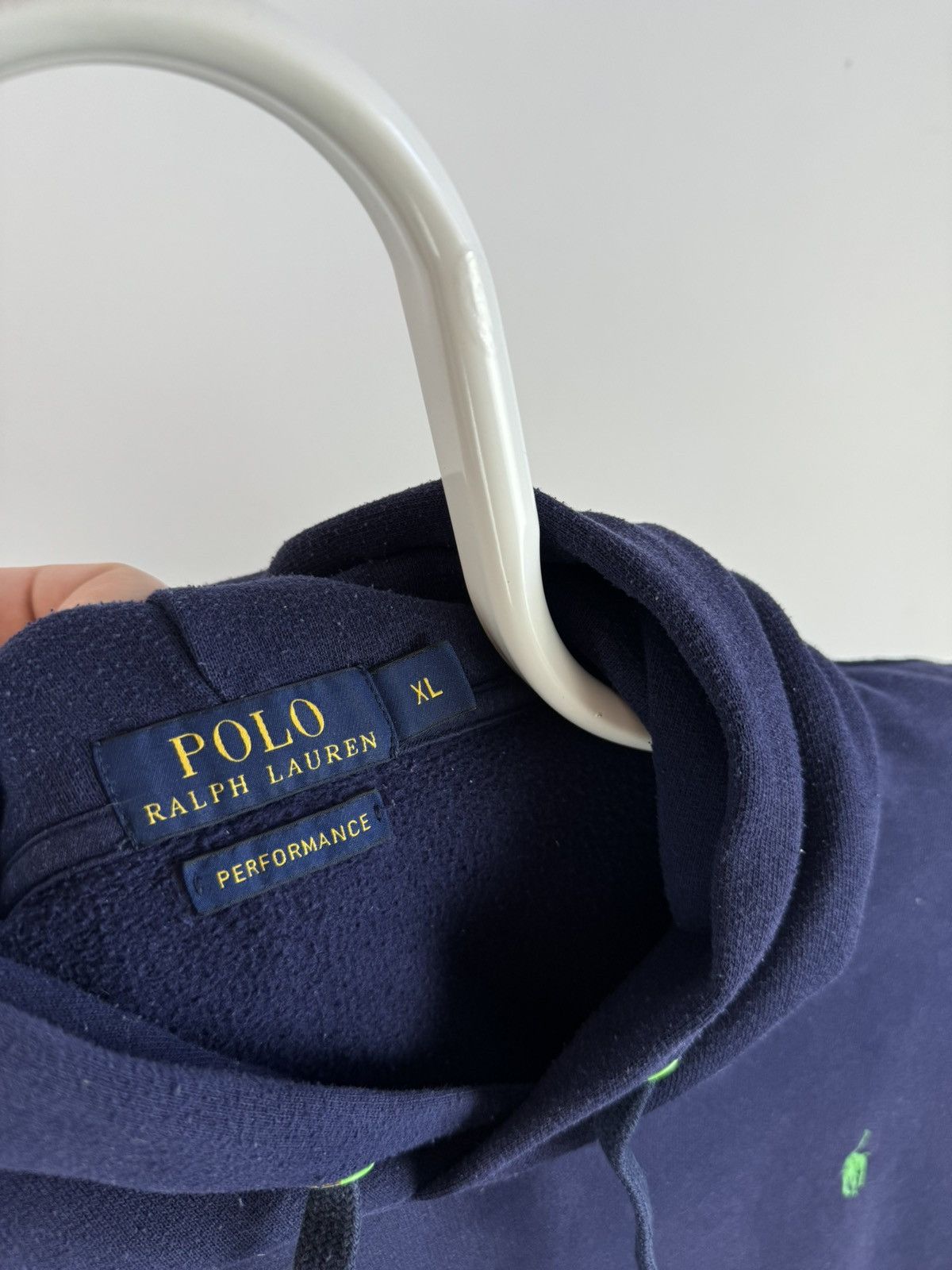 Polo Ralph Lauren Vintage Polo Ralph Lauren Hoodie Size US XL / EU 56 / 4 - 3 Thumbnail