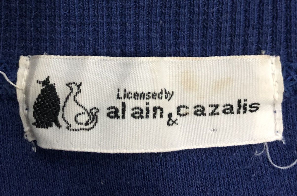 Vintage Vintage Al Ain & Cazalis Paris Sweatshirt Size US M / EU 48-50 / 2 - 7 Thumbnail