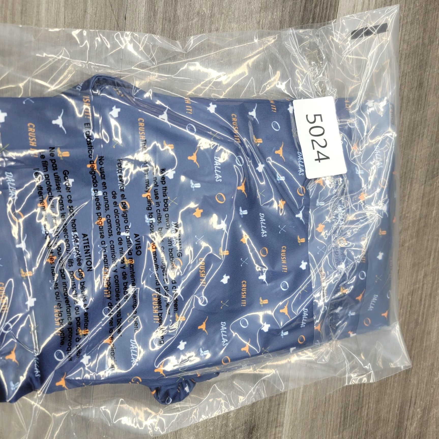 Vintage Forged Fabrics Polo Shirt Mens Small Blue Dallas Texas Golf Crush It Graphic Size US S / EU 44-46 / 1 - 8 Thumbnail