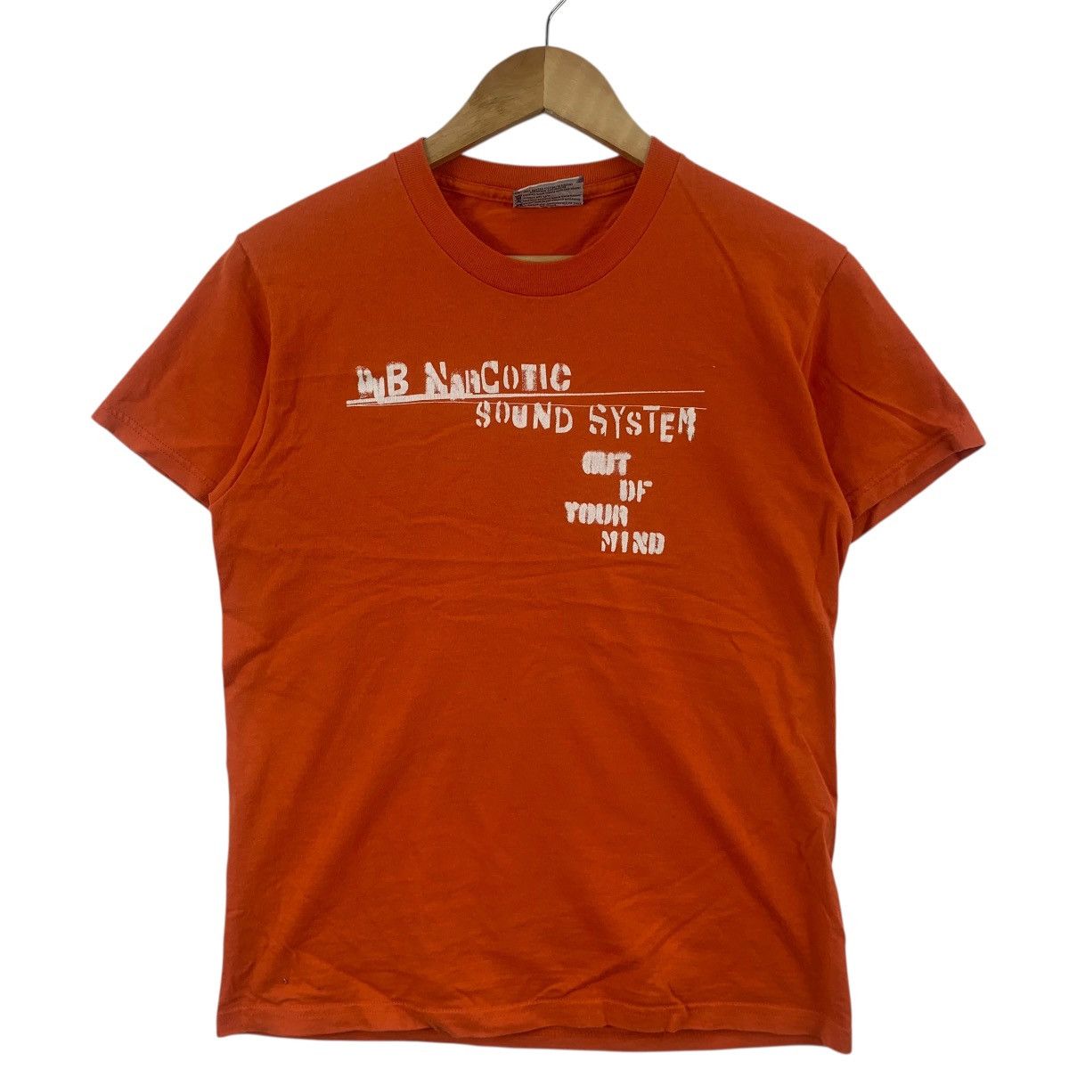 Band Tees Vintage DUB NARCOTIC SOUND SYSTEM K Records Tee Shirt Top Size US S / EU 44-46 / 1 - 4 Thumbnail