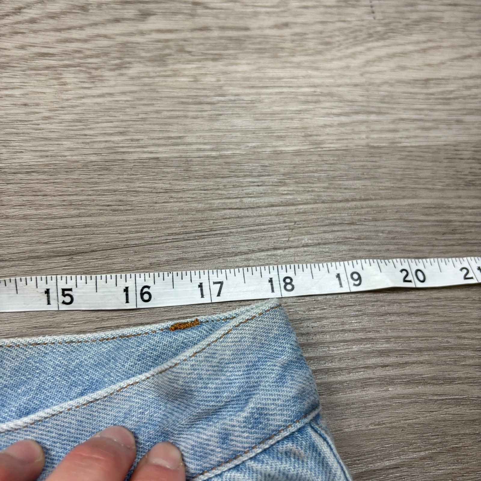 A.P.C. A.P.C. Jean Martin High Rise Wide Taper Leg Jeans Mens 36x30 Size US 36 / EU 52 - 5 Thumbnail
