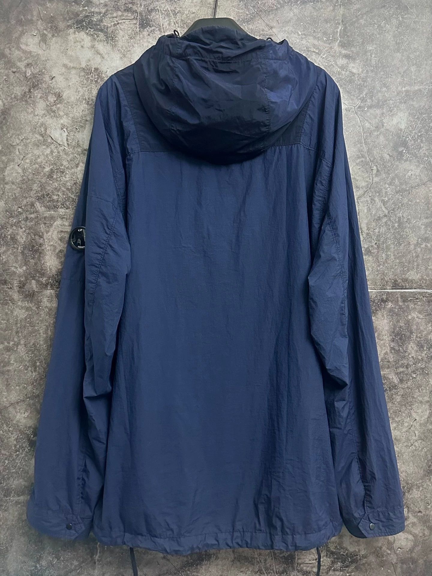 C.P. Company CP Company Metal Nylon Half-Zip Hooded Jacket Navy XXL Size US XXL / EU 58 / 5 - 3 Thumbnail