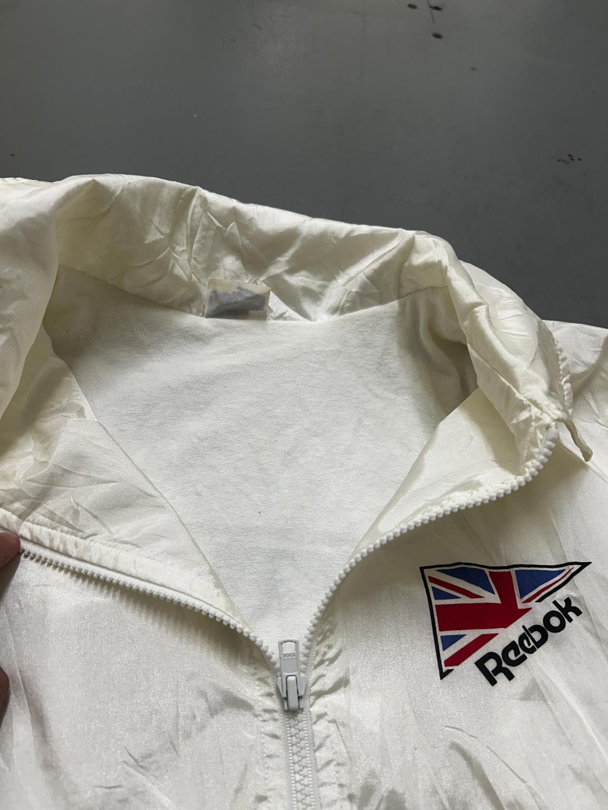 Reebok Reebok Classic Lightweight Jacket - Retro UK Style Size US L / EU 52-54 / 3 - 4 Thumbnail