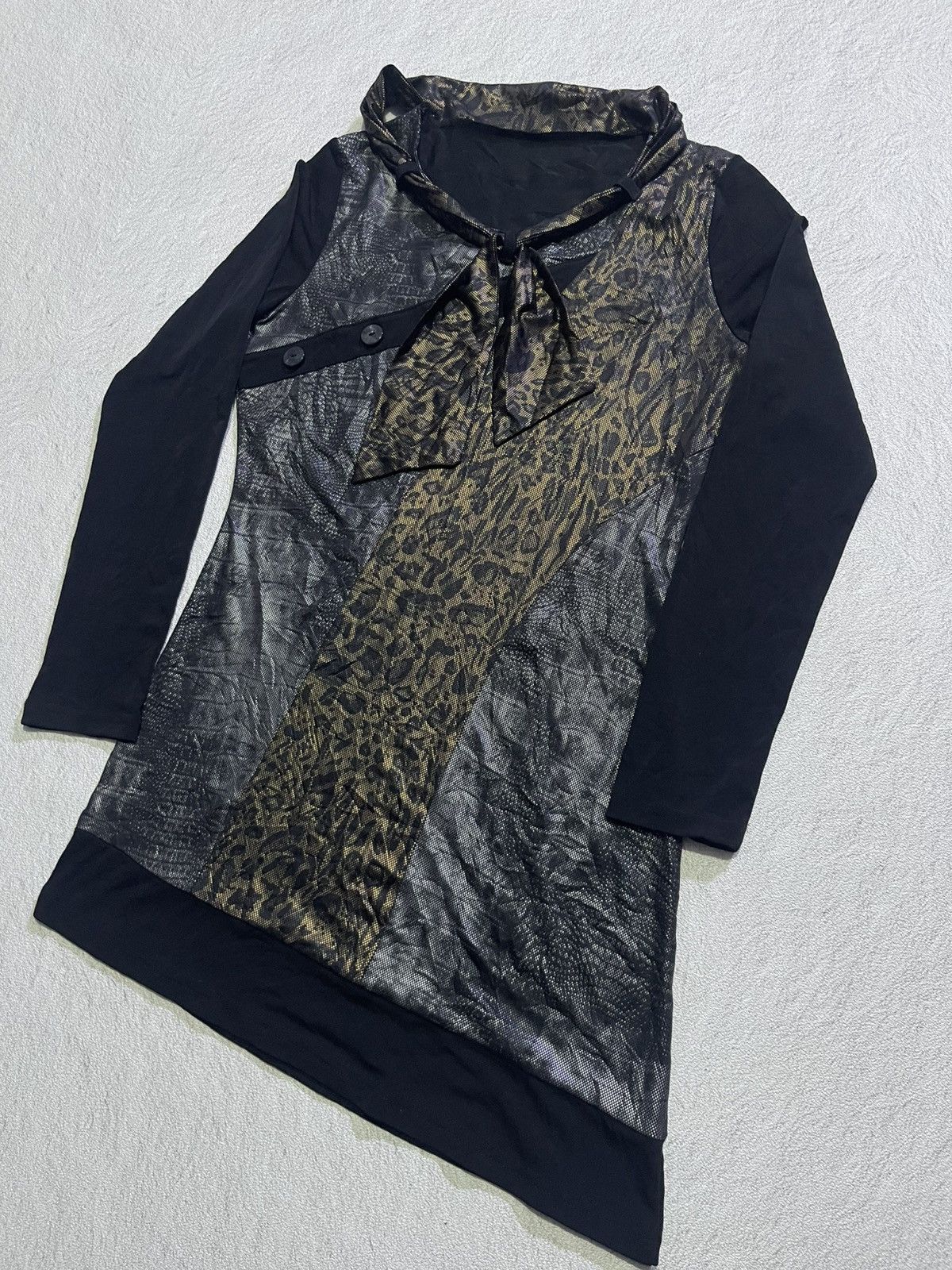 Hysteric Glamour Y2K Women's long sleeve leopard print t-shirt Size M / US 6-8 / IT 42-44 - 2 Thumbnail