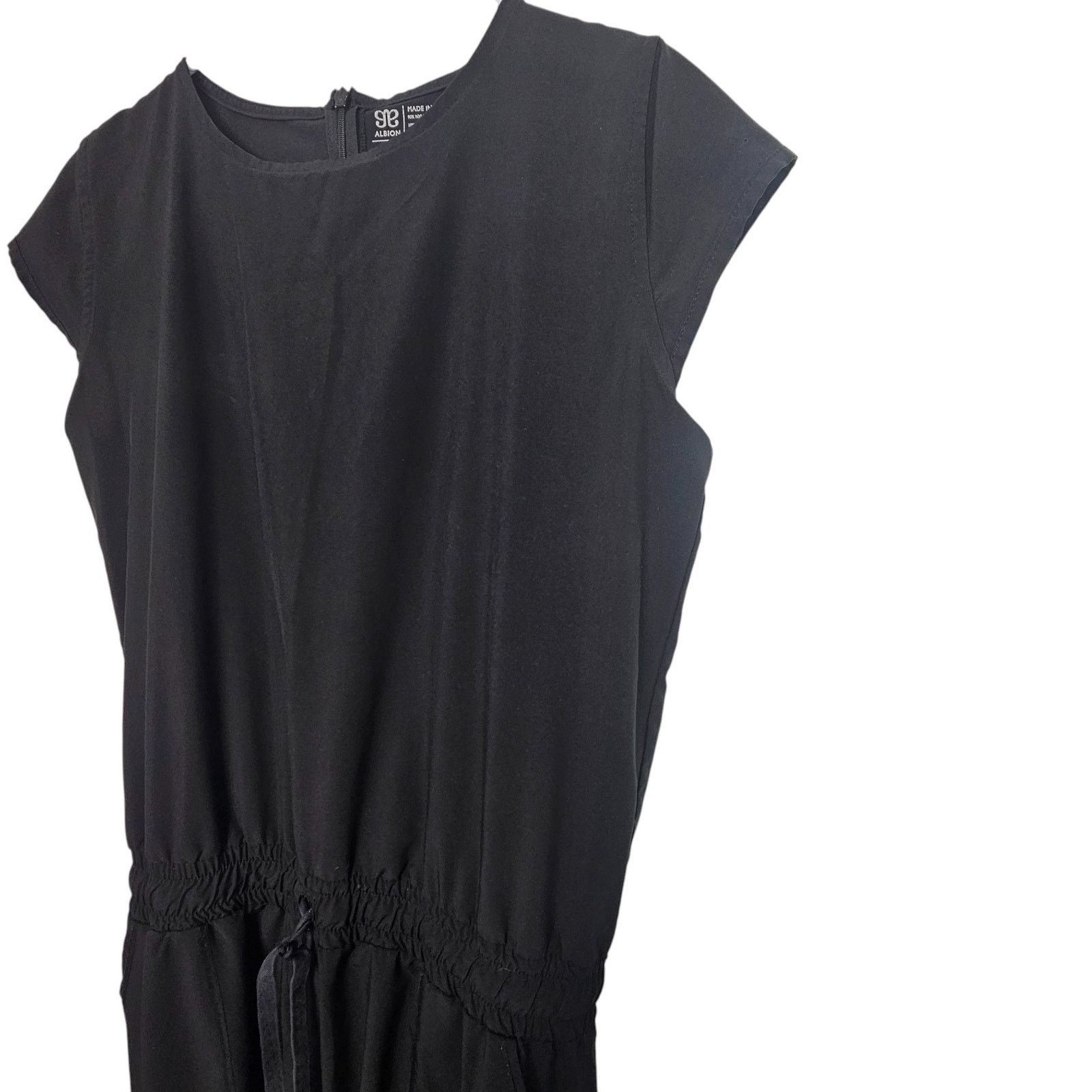 ALBA Albion Womens Jumpsuit Sz M Joggers Stretch Active Travel Size 30" / US 8 / IT 44 - 6 Thumbnail