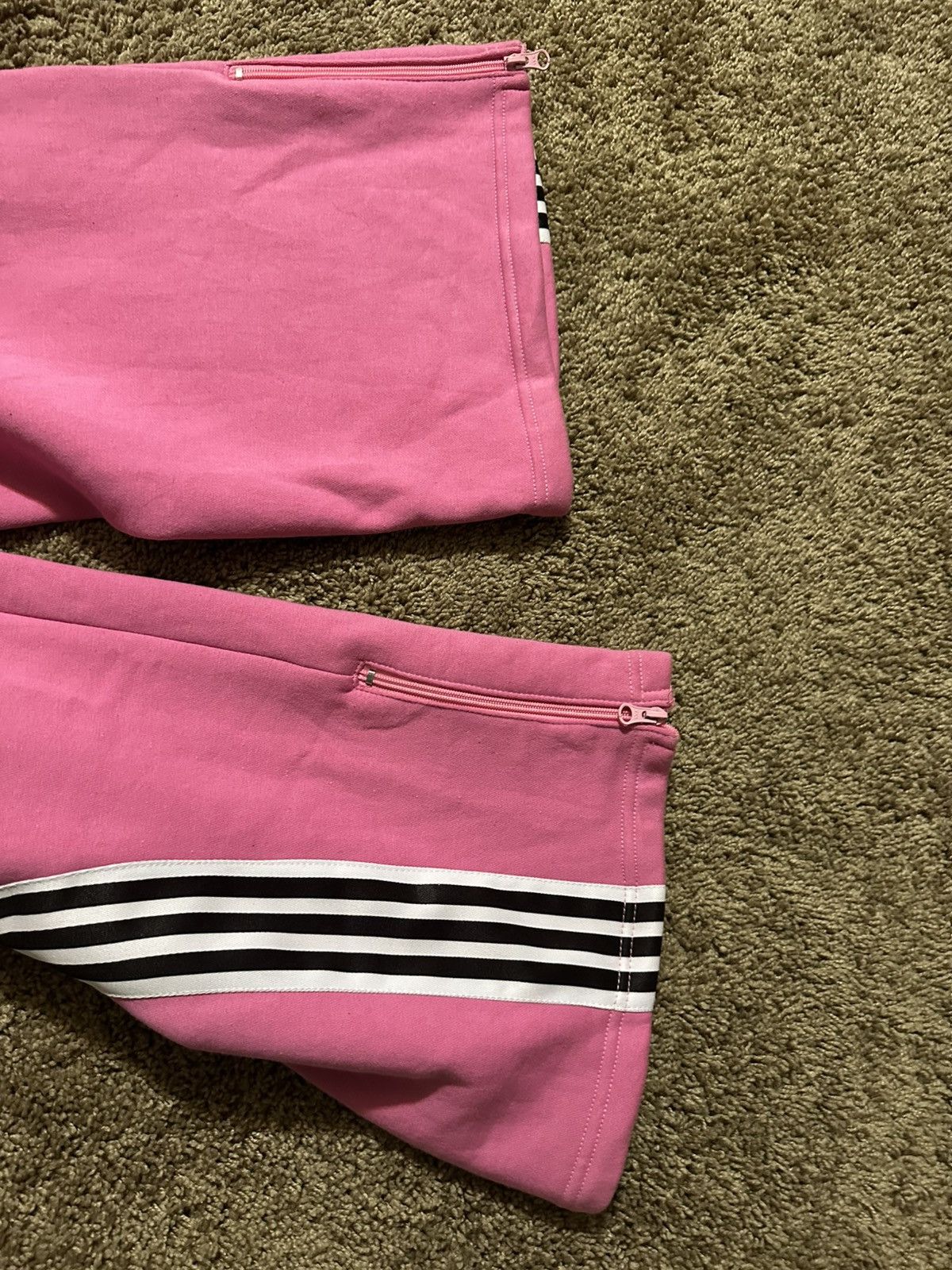 Designer Fashion y2k open bottom sweatpants Size US 38 / EU 54 - 3 Thumbnail