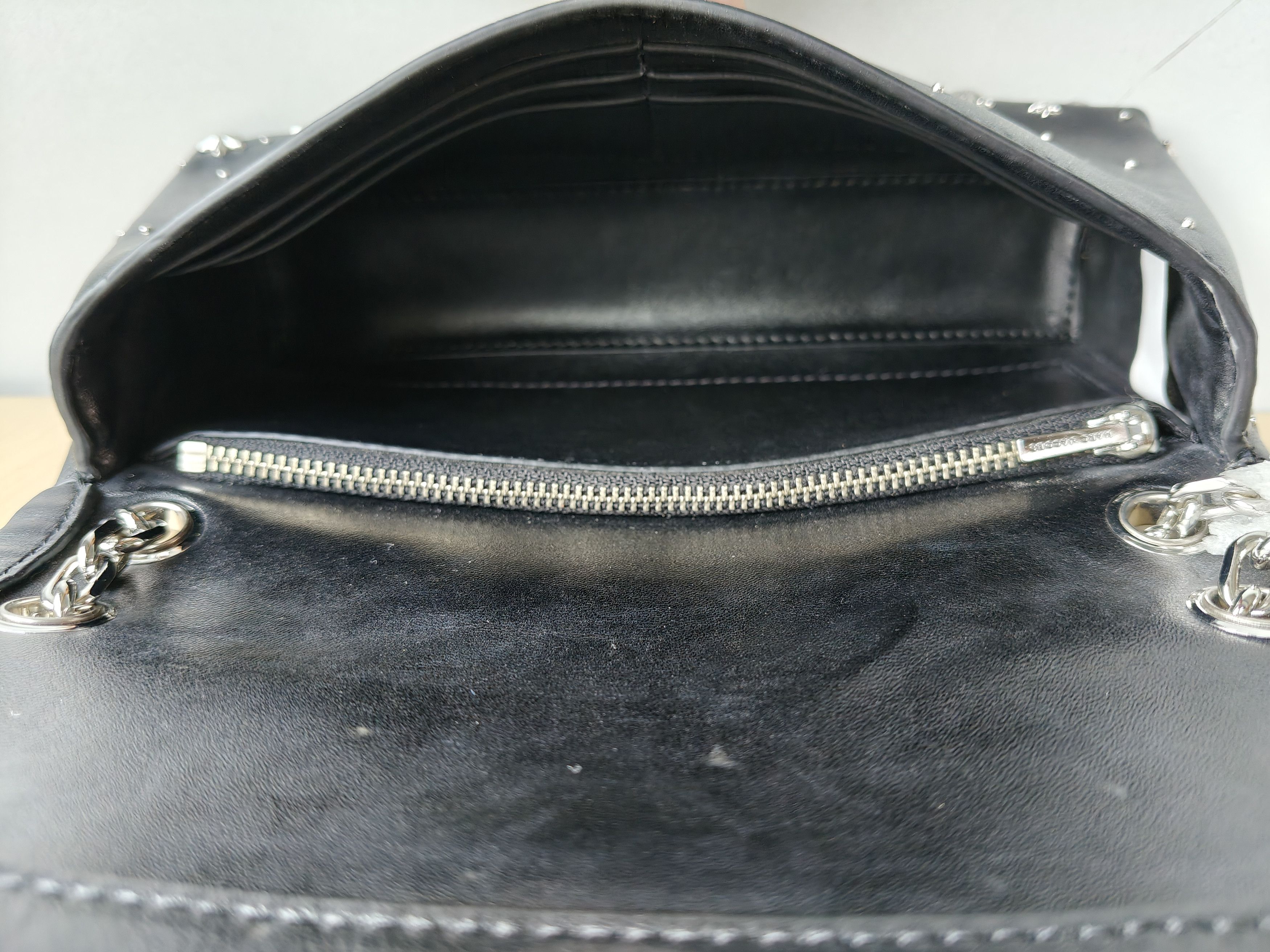 Marc Jacobs Star Studded Mini Chain Wallet Bag Free Shipping VATP/7139 Size ONE SIZE - 8 Thumbnail