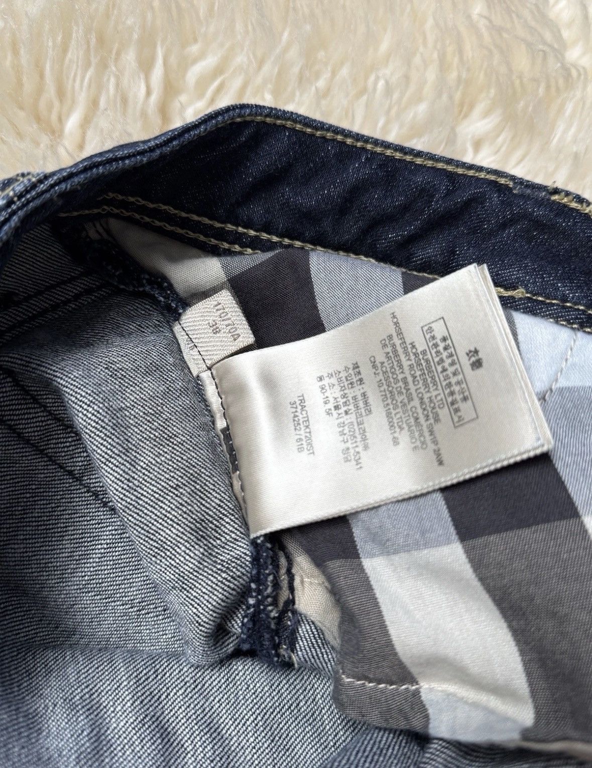 Burberry Burberry Brit Women’s Skinny Jeans size 28 Size 28" / US 6 / IT 42 - 7 Thumbnail