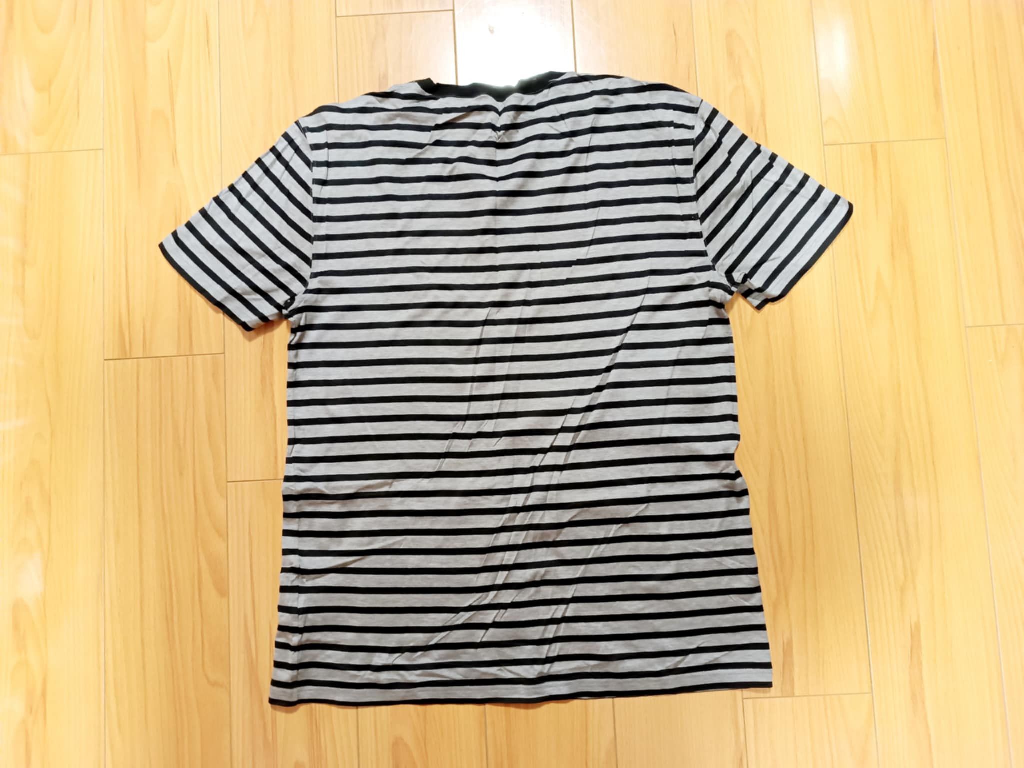 Dior Homme SS2004 Strip Bee T Shirt by Hedi Slimane