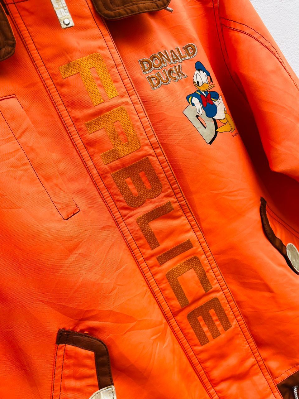 Japanese Brand Vintage Fablice X Disney Donald Duck Fashion Style Size US L / EU 52-54 / 3 - 8 Thumbnail