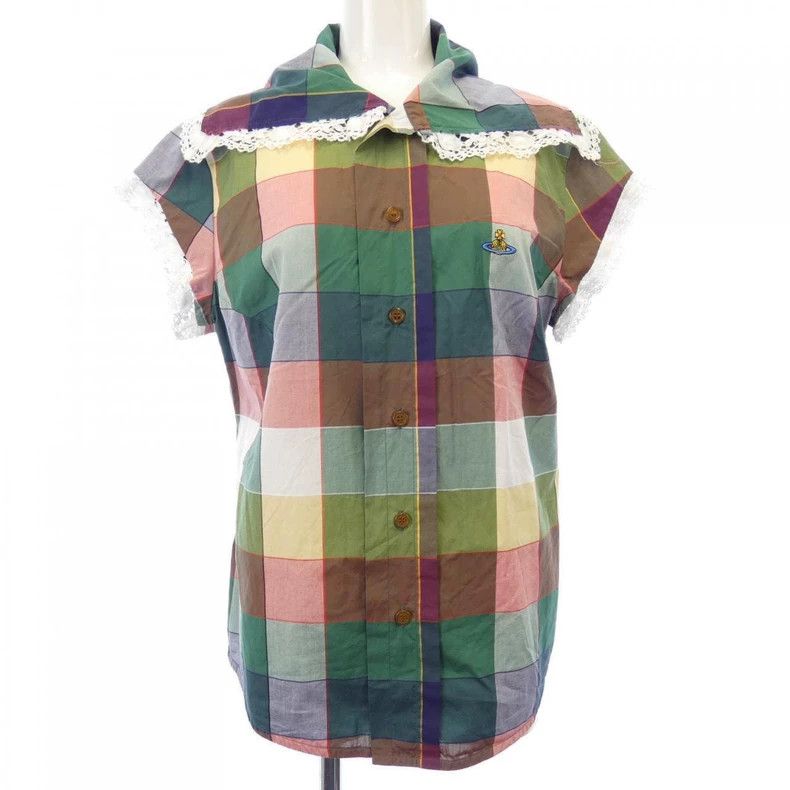 Vivienne Westwood Vivienne Westwood Cielgrace lace shirt Size XS / US 0-2 / IT 36-38 - 1 Thumbnail