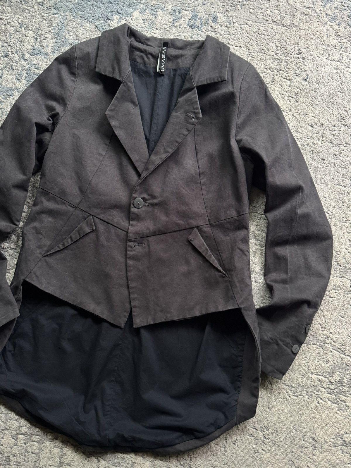 Japanese Brand Umasan Avantgarde Blazer Jacket M Size M / US 6-8 / IT 42-44 - 3 Thumbnail
