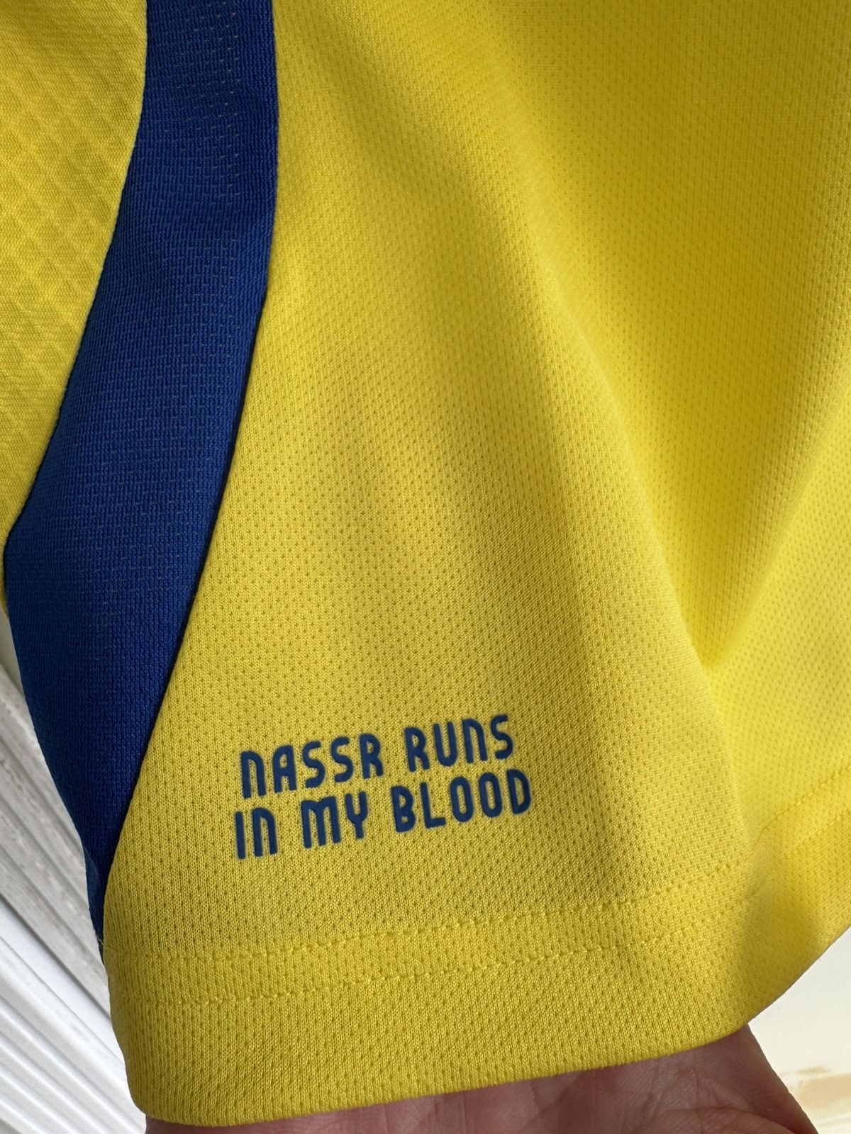 Adidas Ronaldo #7 Al Nassr 2024-2025 Home Soccer Jersey Kit Shirt Size US S / EU 44-46 / 1 - 12 Thumbnail