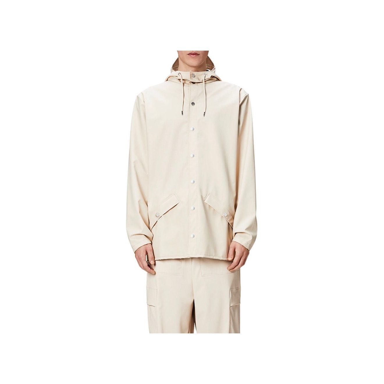 Rains New Rains storm breaker jacket w3 coat Dune Size US M / EU 48-50 / 2 - 1 Thumbnail