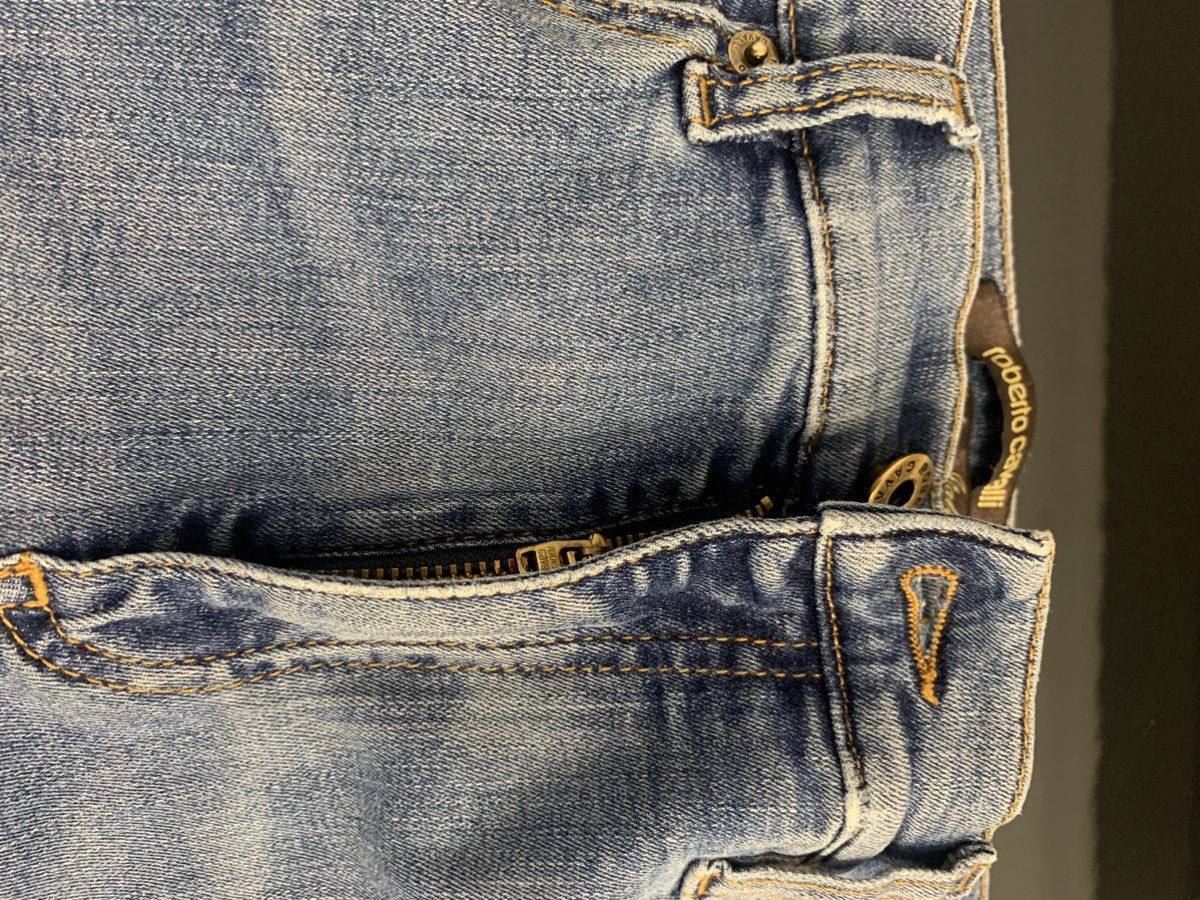 Roberto Cavalli Jeans slim for men Roberto Cavalli Size US 44 / EU 60 - 7 Thumbnail