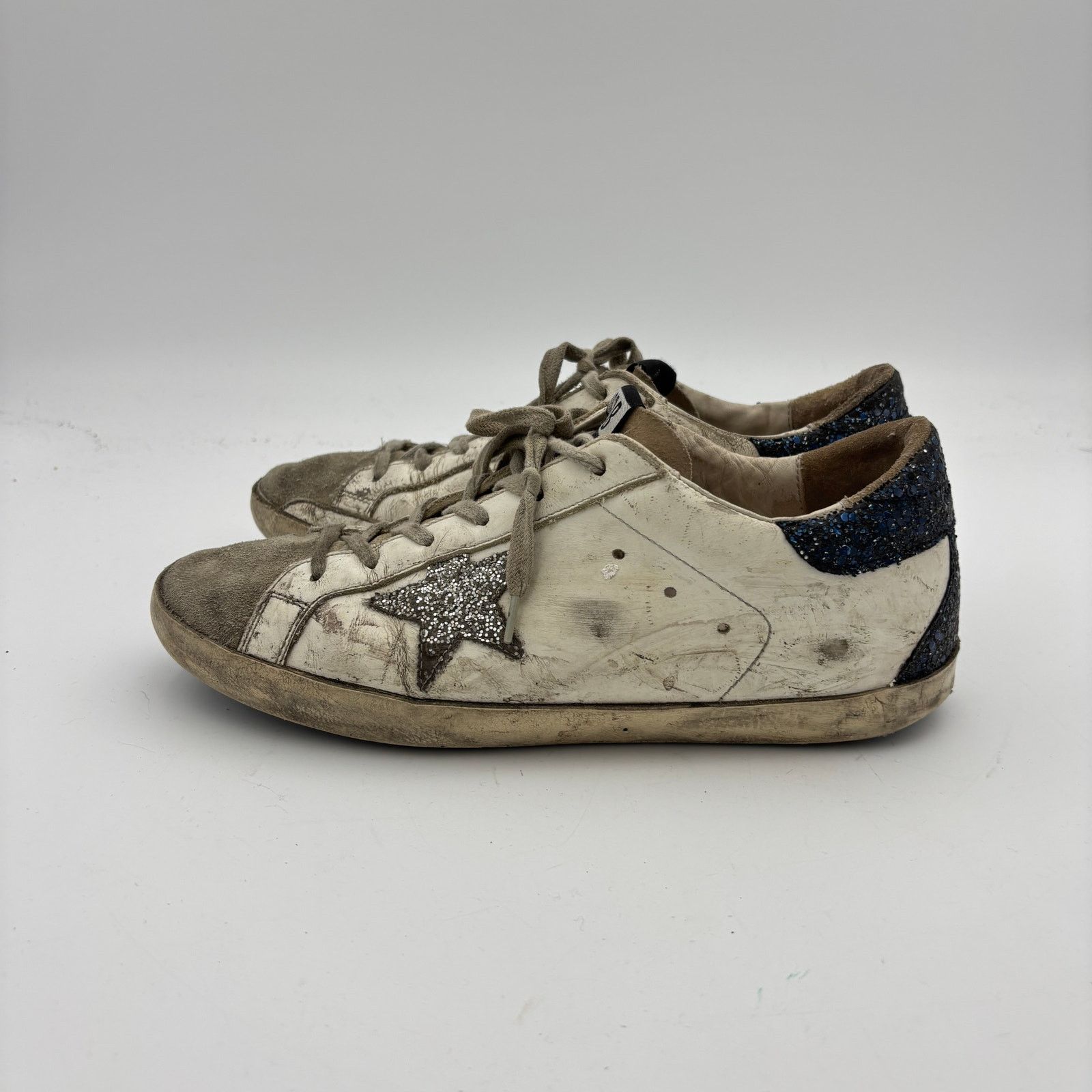 Golden Goose Golden Goose Superstar GGDB Skate Sneakers Shoes Women's 40 Size US 10 / IT 40 - 5 Thumbnail