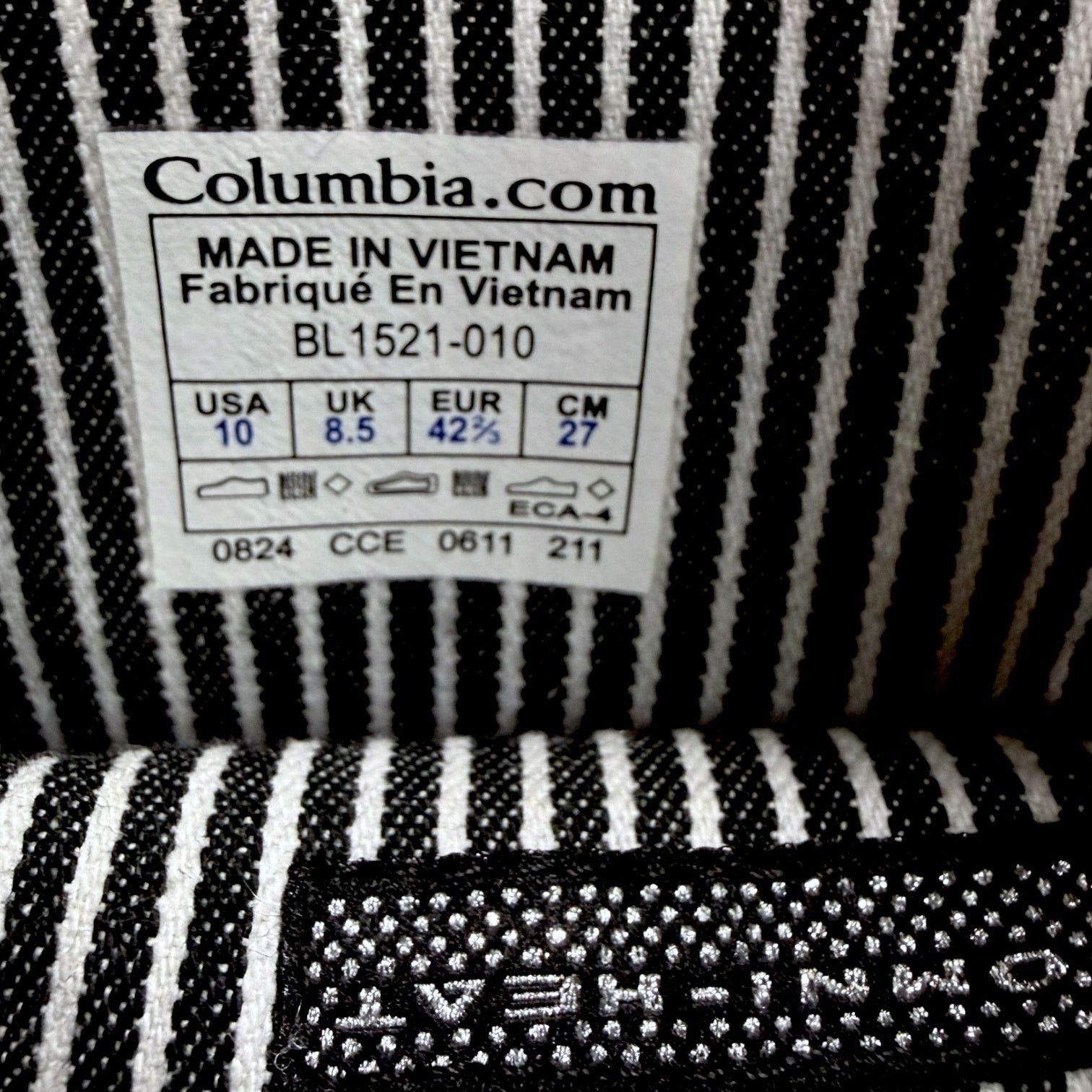 Columbia Women's Columbia Omni-Heat Waterproof Grey Winter Boots 10 Size US 10 / IT 40 - 6 Thumbnail