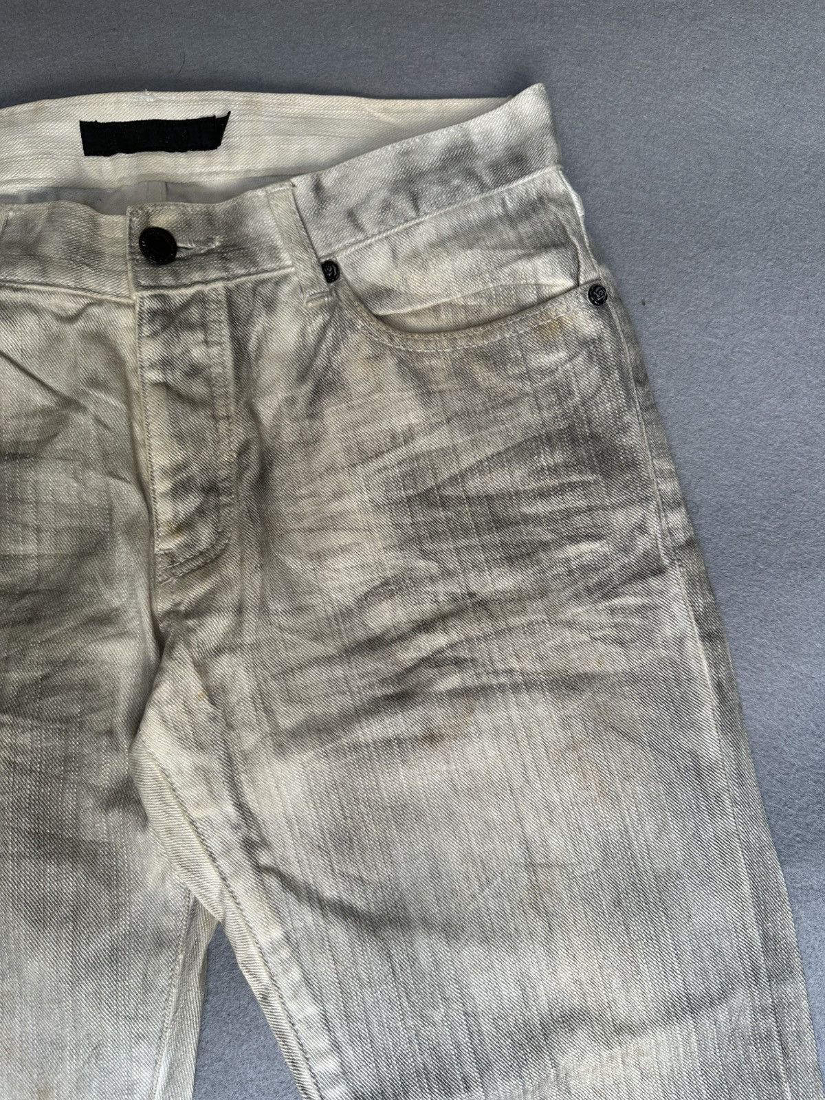 Japanese Brand FLARE Fuga Japan Denim Size US 30 / EU 46 - 10 Thumbnail