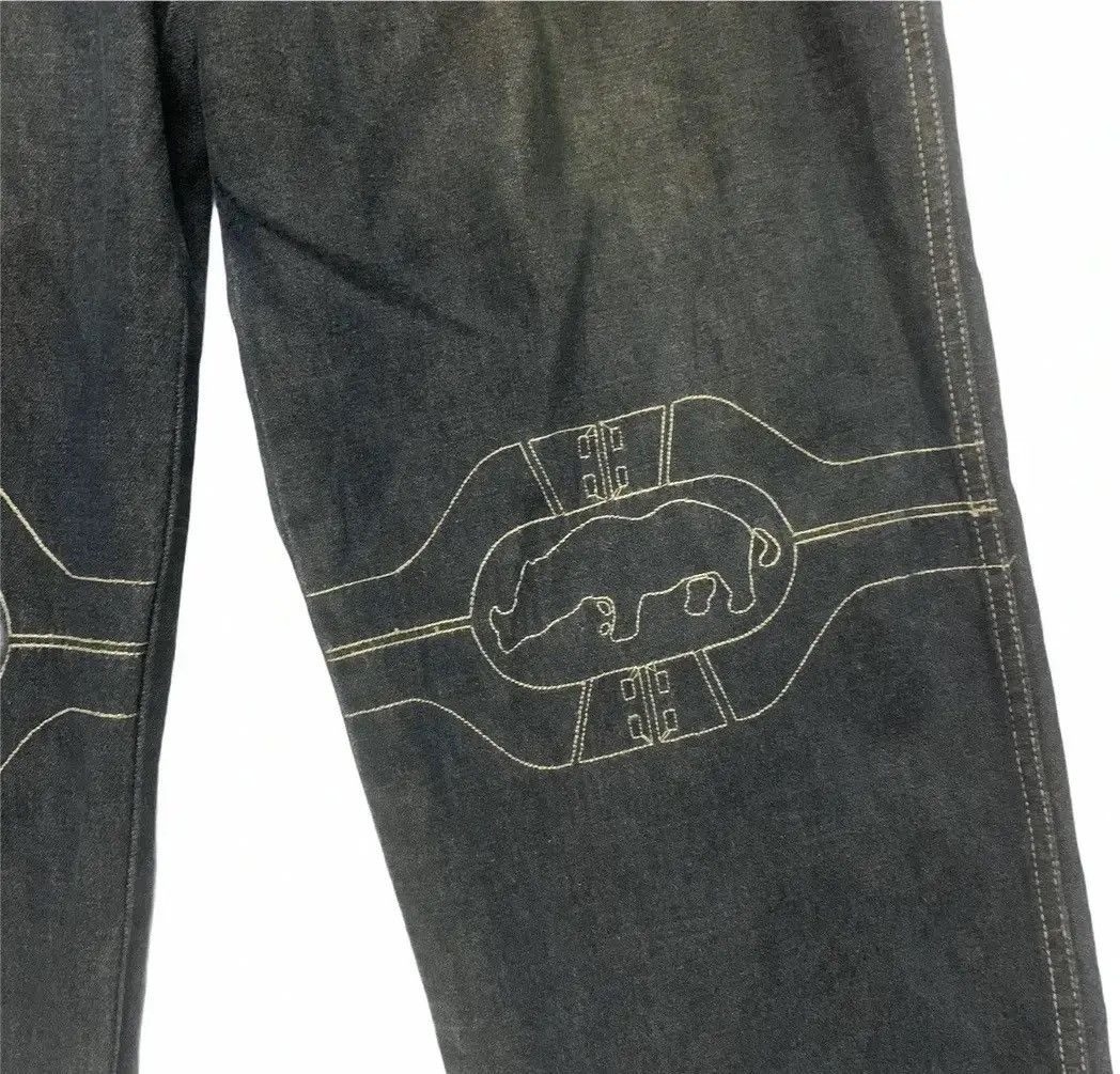 Vintage 💥 STEALS 💥 ECKO UNLTD.CO TROUSERS JEANS BAGGY DENIM PANTS Size US 38 / EU 54 - 4 Thumbnail