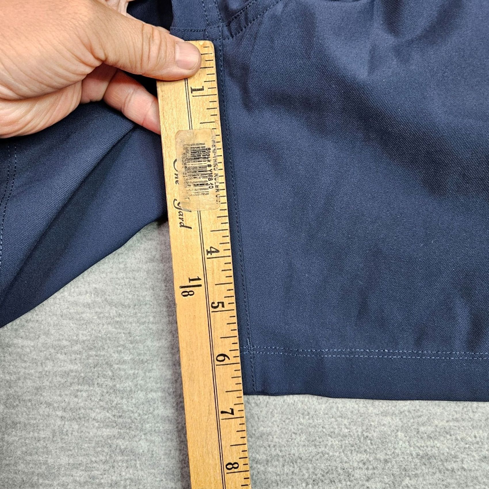 Vintage Bearbottom Shorts Men Medium Navy Elastic Waist Casual Stretch Outdoor Size US 31 - 4 Thumbnail