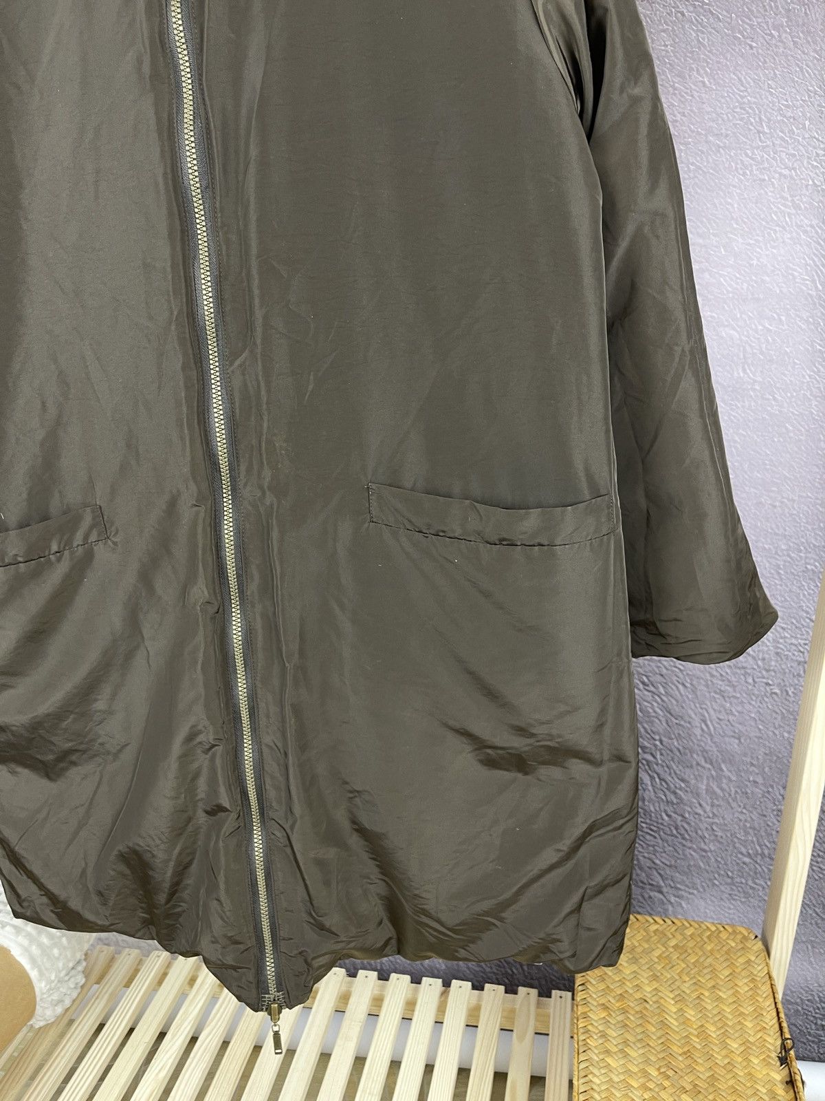Max Mara Weekend Max Mara reversible quilted nylon oversized jacket Size L / US 10 / IT 46 - 23 Thumbnail