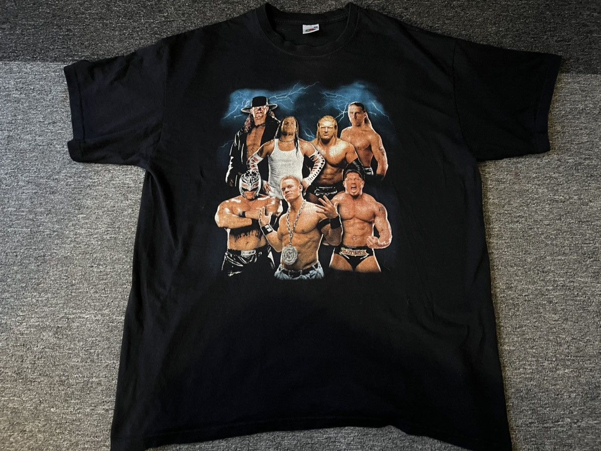 Fruit Of The Loom WWE VINTAGE Size US XL / EU 56 / 4 - 1 Thumbnail
