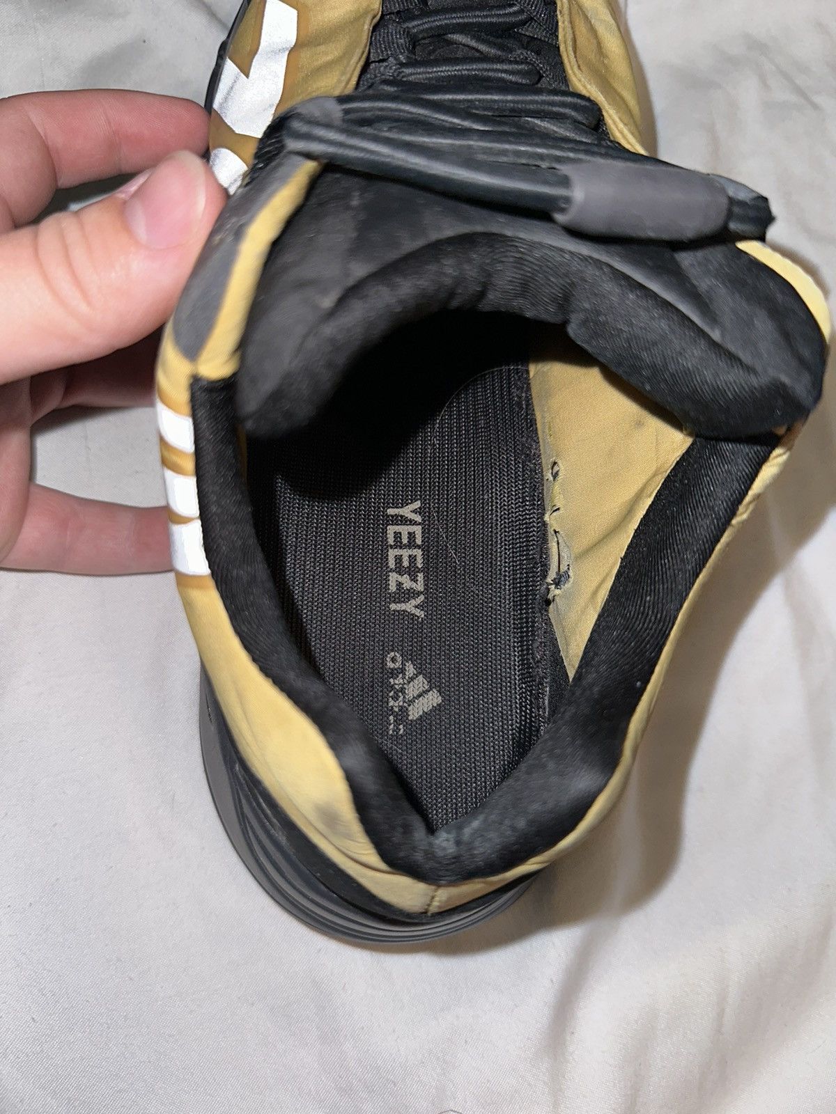 Adidas × Kanye West Yeezy 700 MNVN Honey Flux Size US 10 / EU 43 - 4 Thumbnail