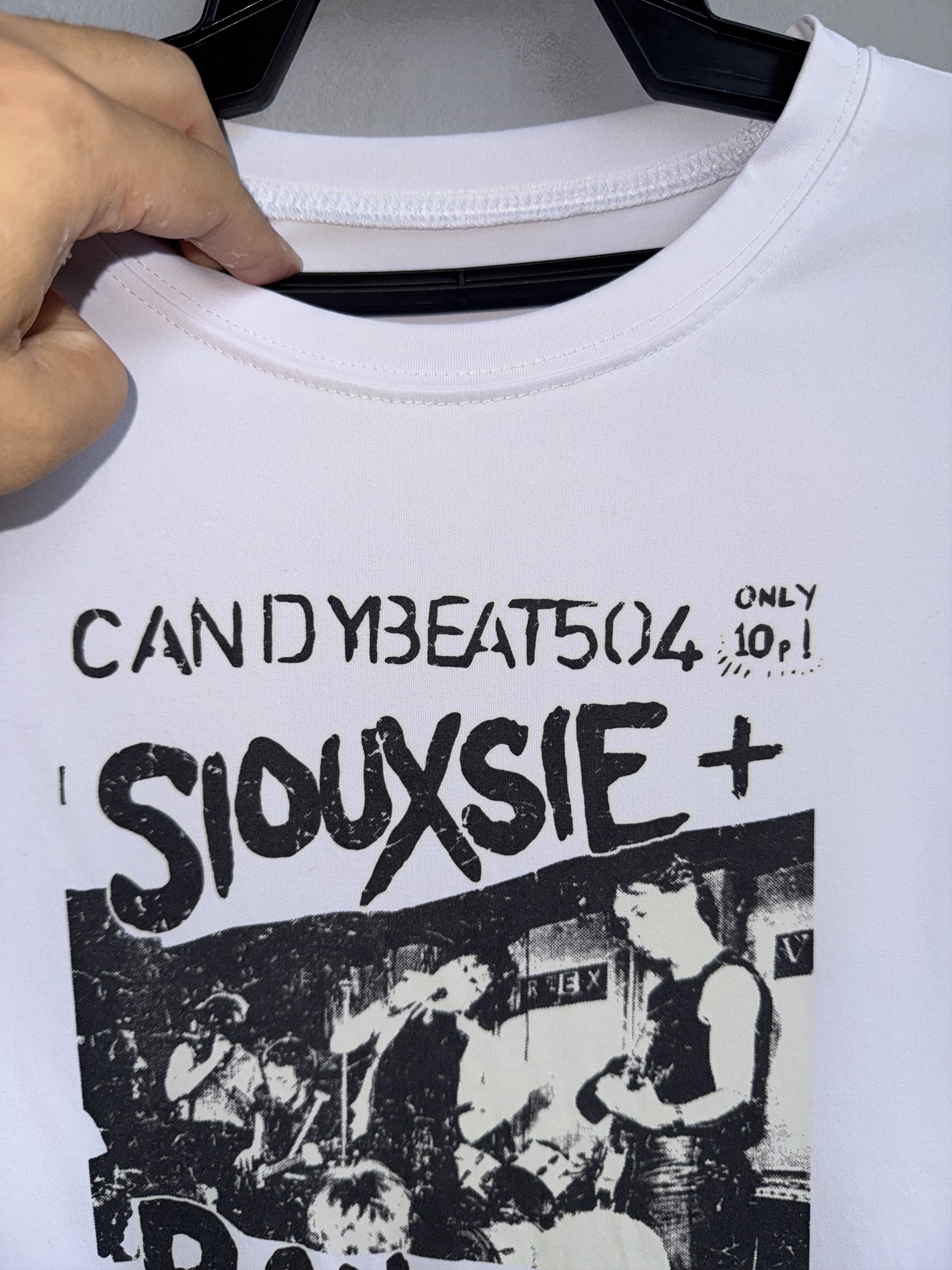 Band Tees Siouxsie And The Banshees Candy Beat 504 Jersey Shirt Size US L / EU 52-54 / 3 - 2 Thumbnail