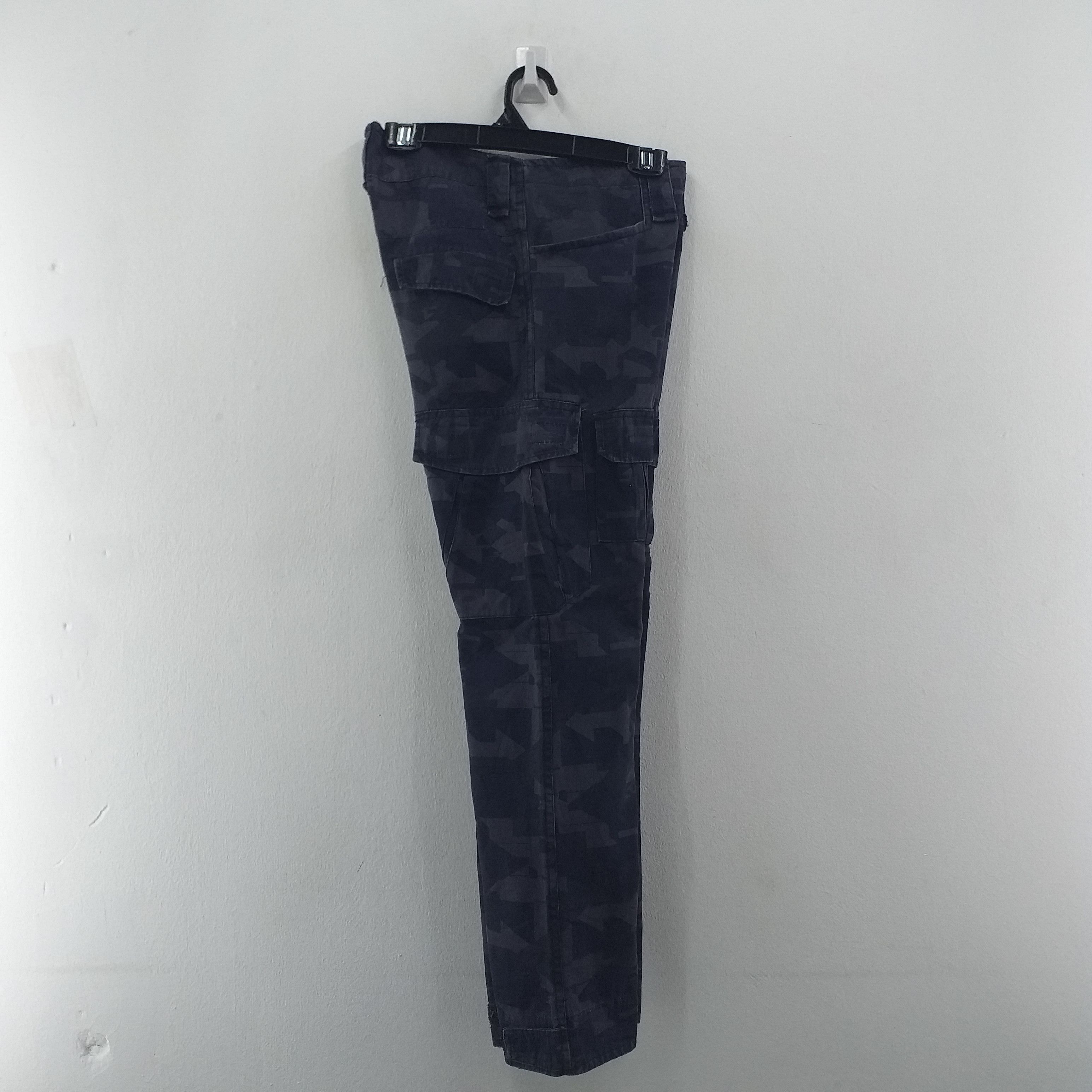 Japanese Brand Camo Japanese Brand Cargo Pockets Pants 32 x 28 -CP020 Size US 32 / EU 48 - 6 Thumbnail