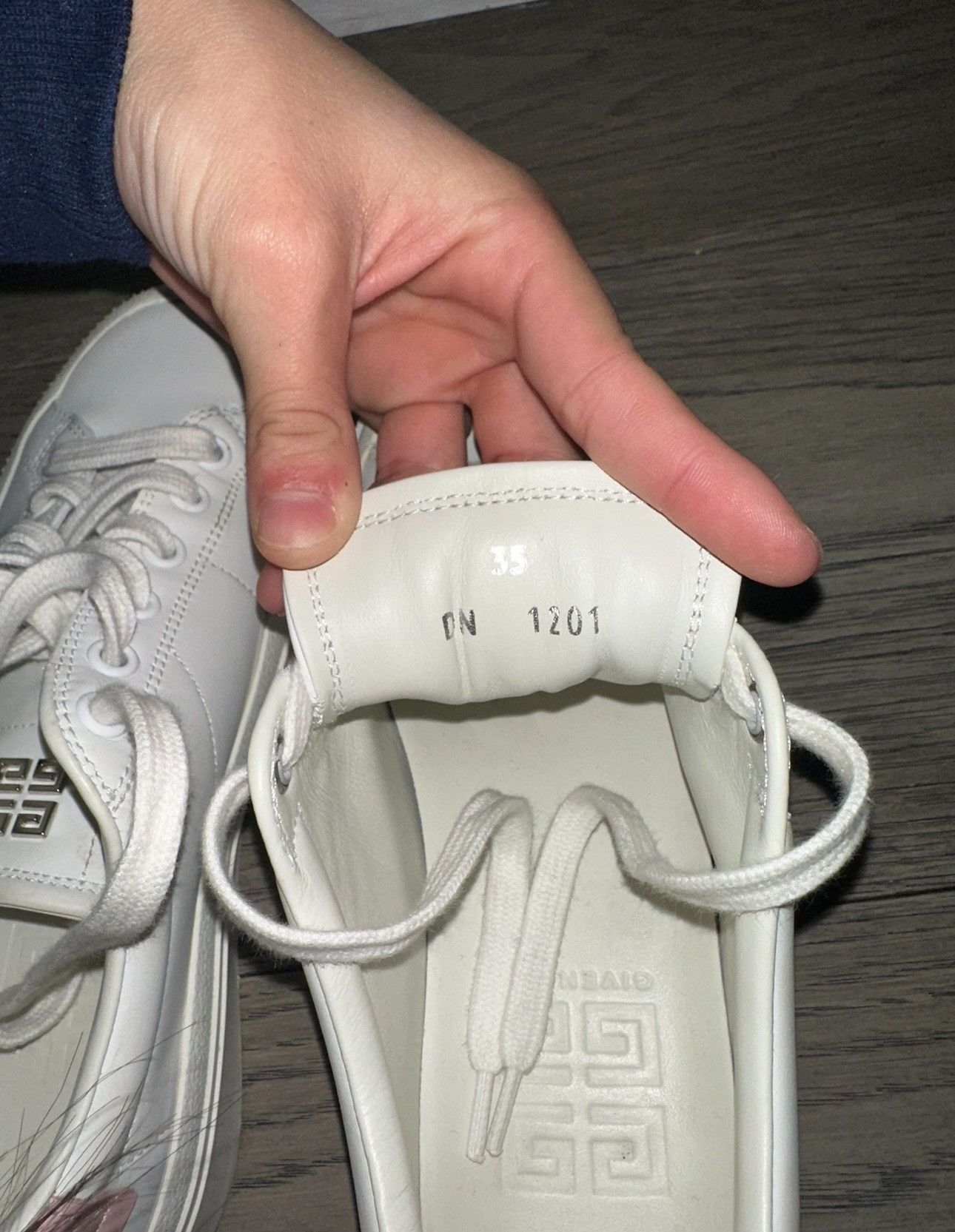 Givenchy Givenchy Women’s Sneakers Size US 5 / IT 35 - 6 Thumbnail
