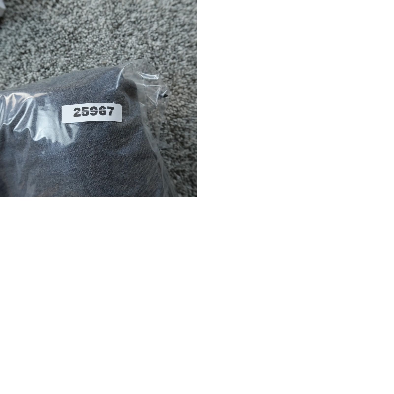 J.Crew J.CREW Pants Mens 32X32 Gray Wool Chino Trousers Slim Bedford Straight Preppy Size US 32 / EU 48 - 9 Thumbnail