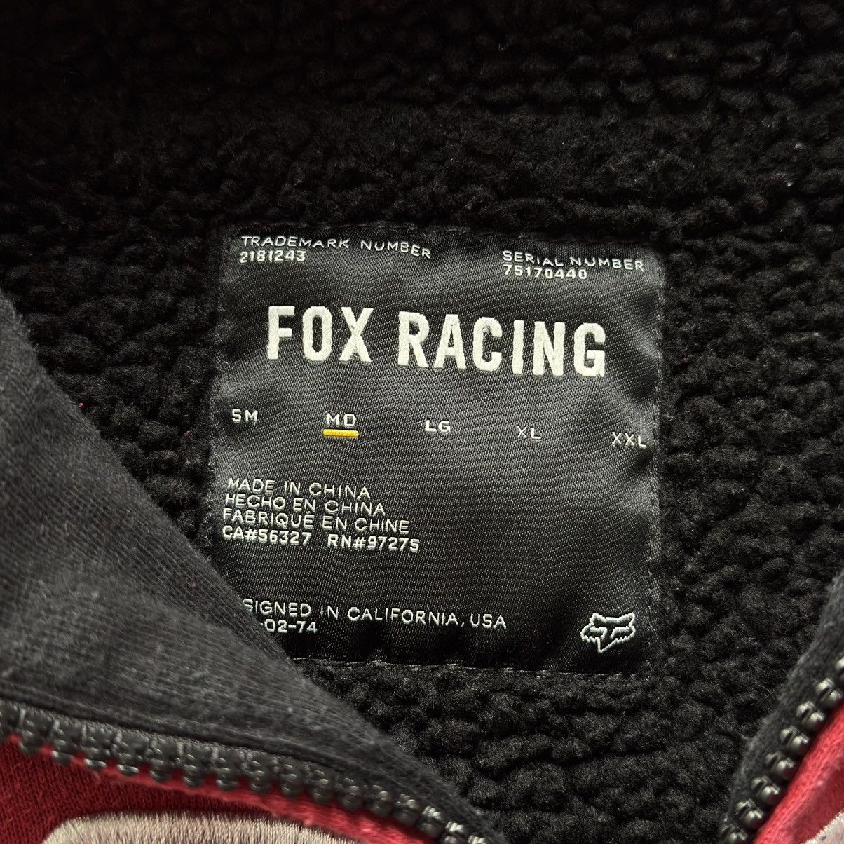 Fox Racing Fox Racing Vintage Zip Hoodie Size US M / EU 48-50 / 2 - 10 Thumbnail