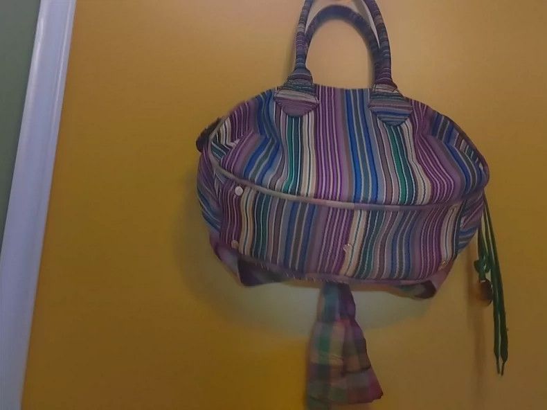 Vivienne Westwood Vivienne Westwood size os Handbag with colored stripes and Size ONE SIZE - 5 Thumbnail
