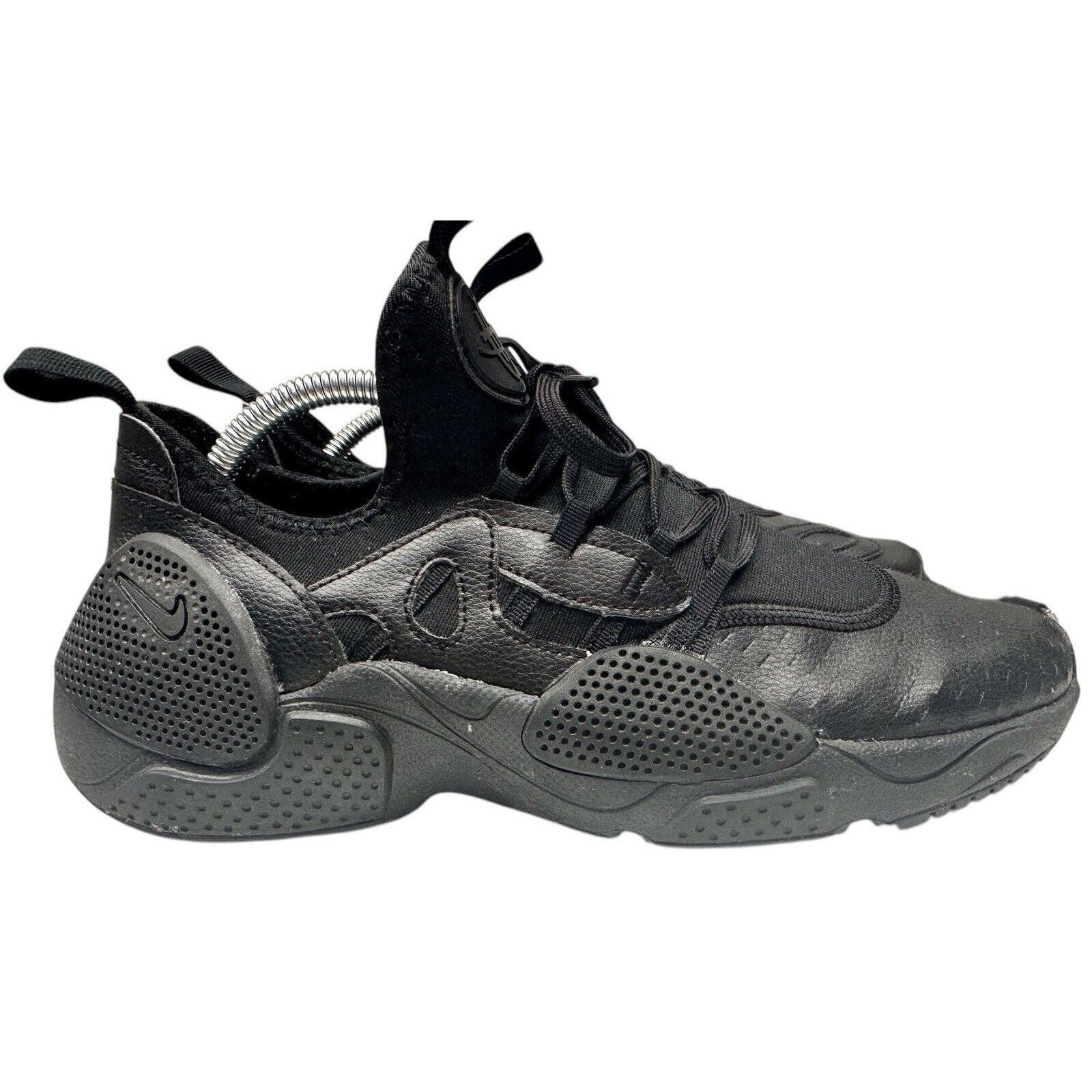 Nike Nike Huarache E.D.G.E. Leather Black Sneaker SZ 9 AV3598-002 Size US 9 / EU 42 - 3 Thumbnail