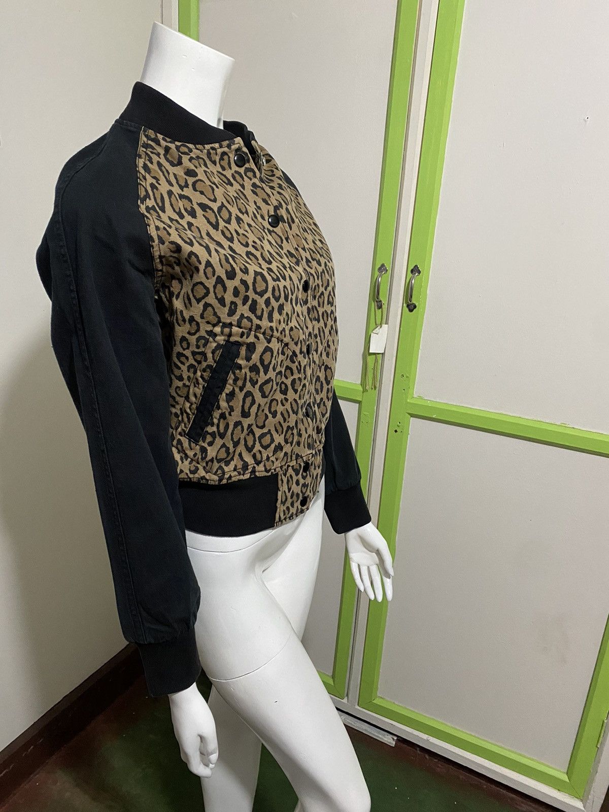 R13 Spring 2020- Leopard Print Bomber Jacket Size M / US 6-8 / IT 42-44 - 13 Thumbnail