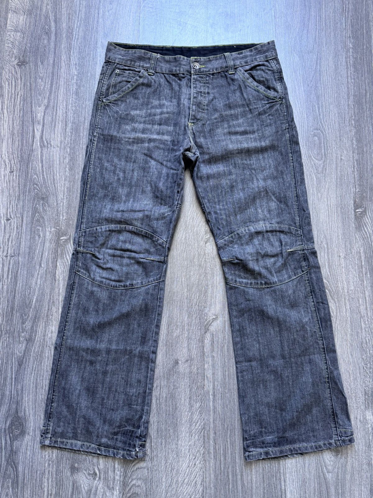 Vintage Vintage G-Star Balenciaga Style Demim Avantgarde Pants Size US 36 / EU 52 - 1 Thumbnail
