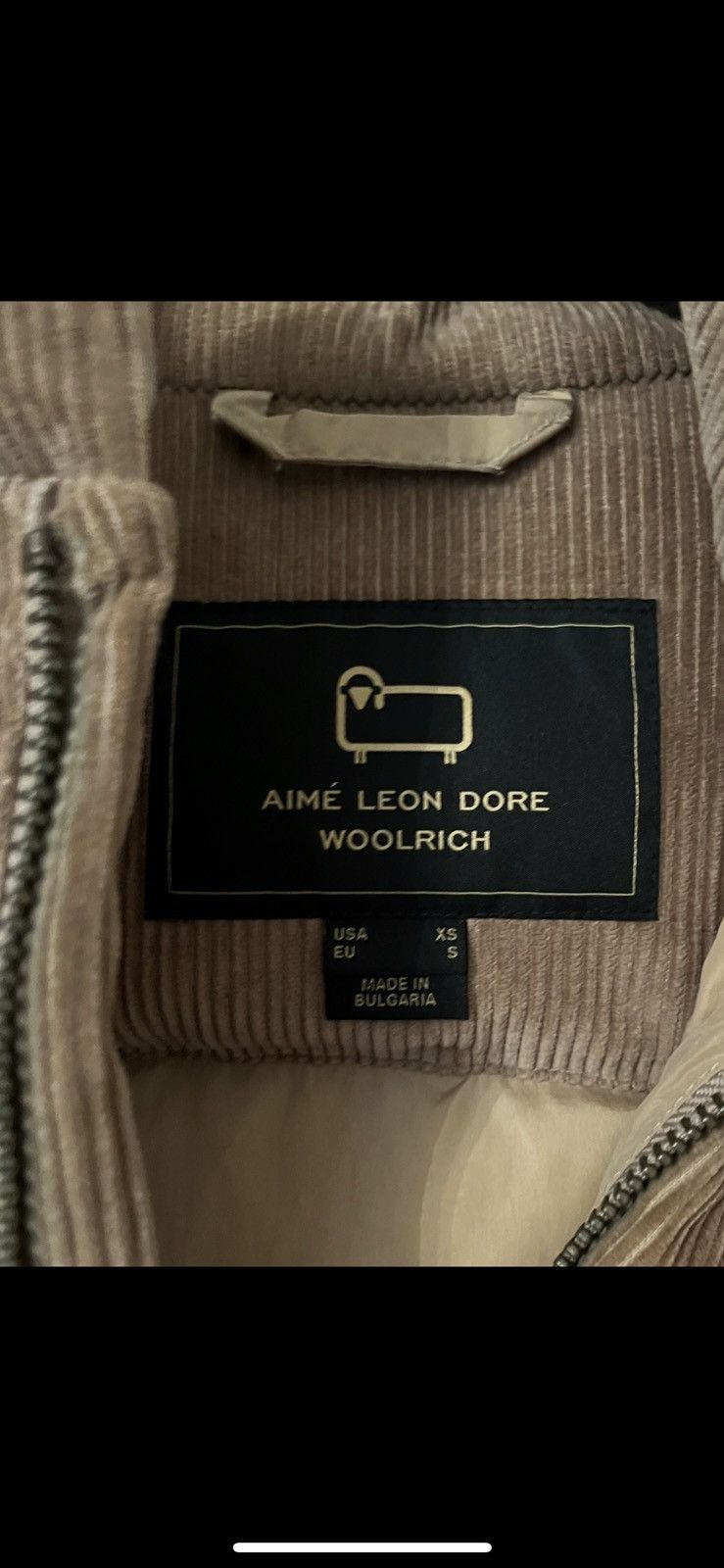 Aime Leon Dore Aime Leon Dore x Woolrich Corduroy Coat Size US XS / EU 42 / 0 - 3 Thumbnail