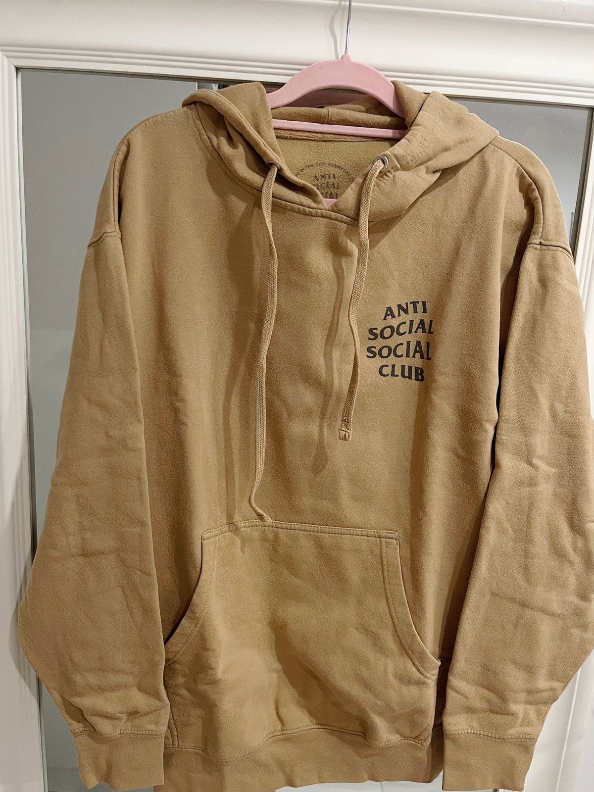 Anti Social Social Club FEIJYITE Anti Social Social Club Sand Hoodie Size US L / EU 52-54 / 3 - 5 Thumbnail