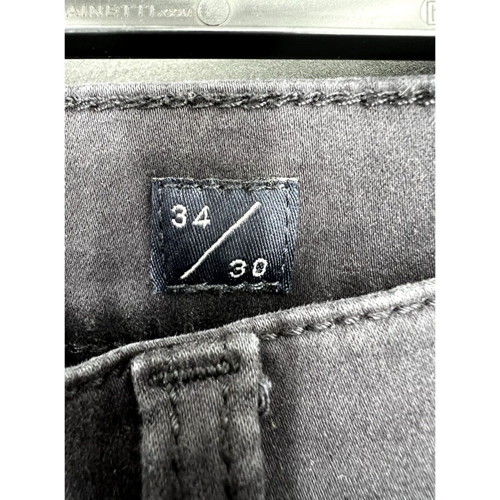 Lucky Brand Lucky Brand Pants Mens 34 Blue Size 34x30 Stretch Casual Dark Wash Size US 34 / EU 50 - 3 Thumbnail