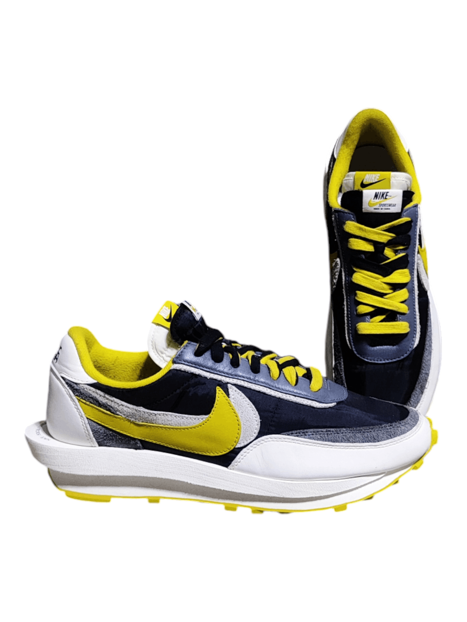 Sacai Nike x sacai x Undercover LDWaffle "Bright Citron" Size US 11 / EU 44 - 8 Thumbnail
