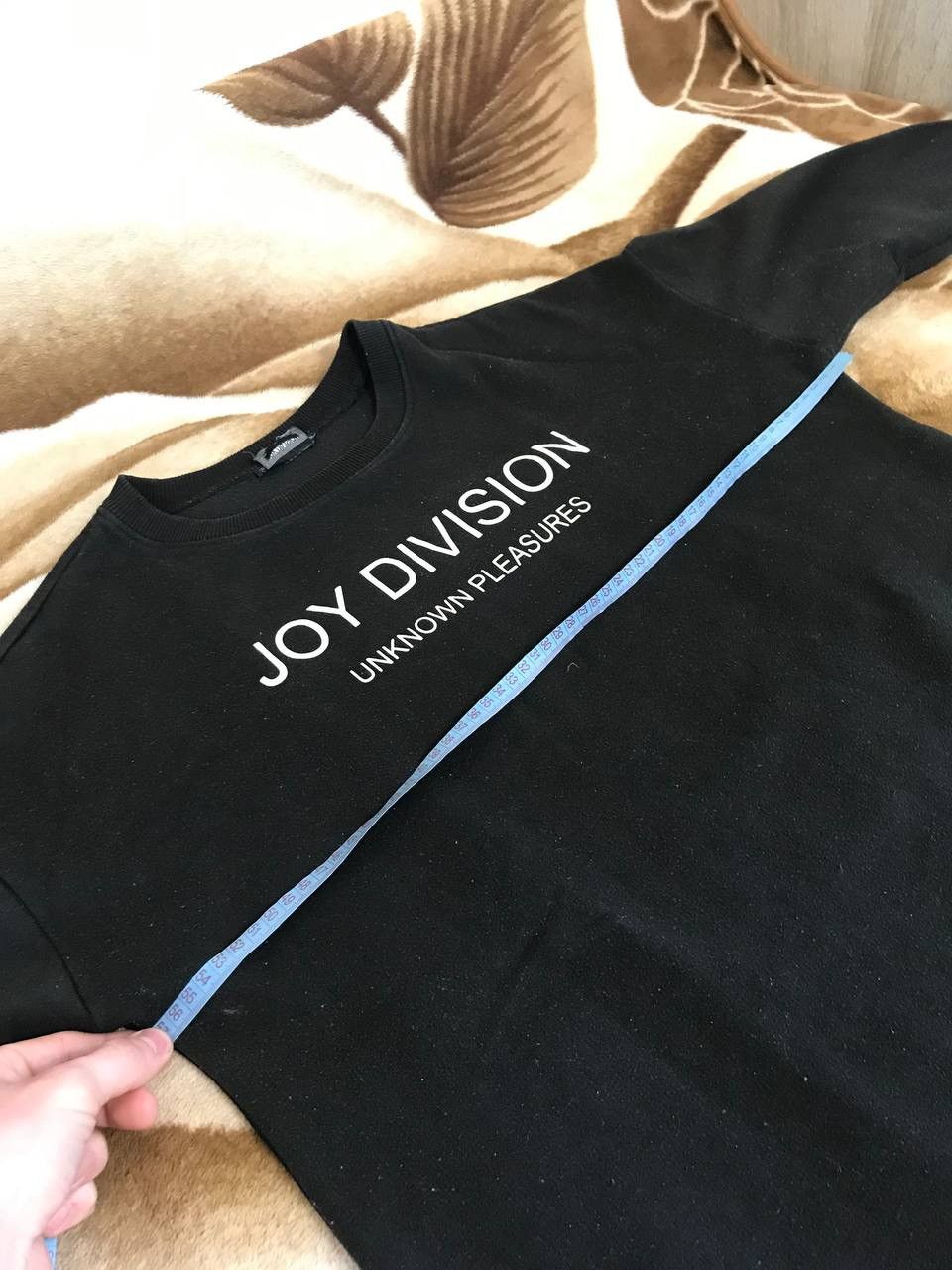 Band Tees 🔥 JOY DIVISION x ZARA UNKNOWN PLEASURES SWEATSHIRT Pullover Size US M / EU 48-50 / 2 - 9 Thumbnail