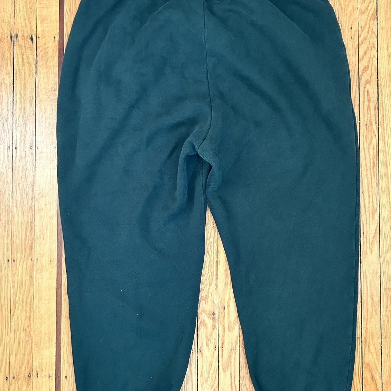 Abercrombie & Fitch Abercrombie & Fitch Green Sweatpants XL Size US 32 / EU 48 - 4 Thumbnail