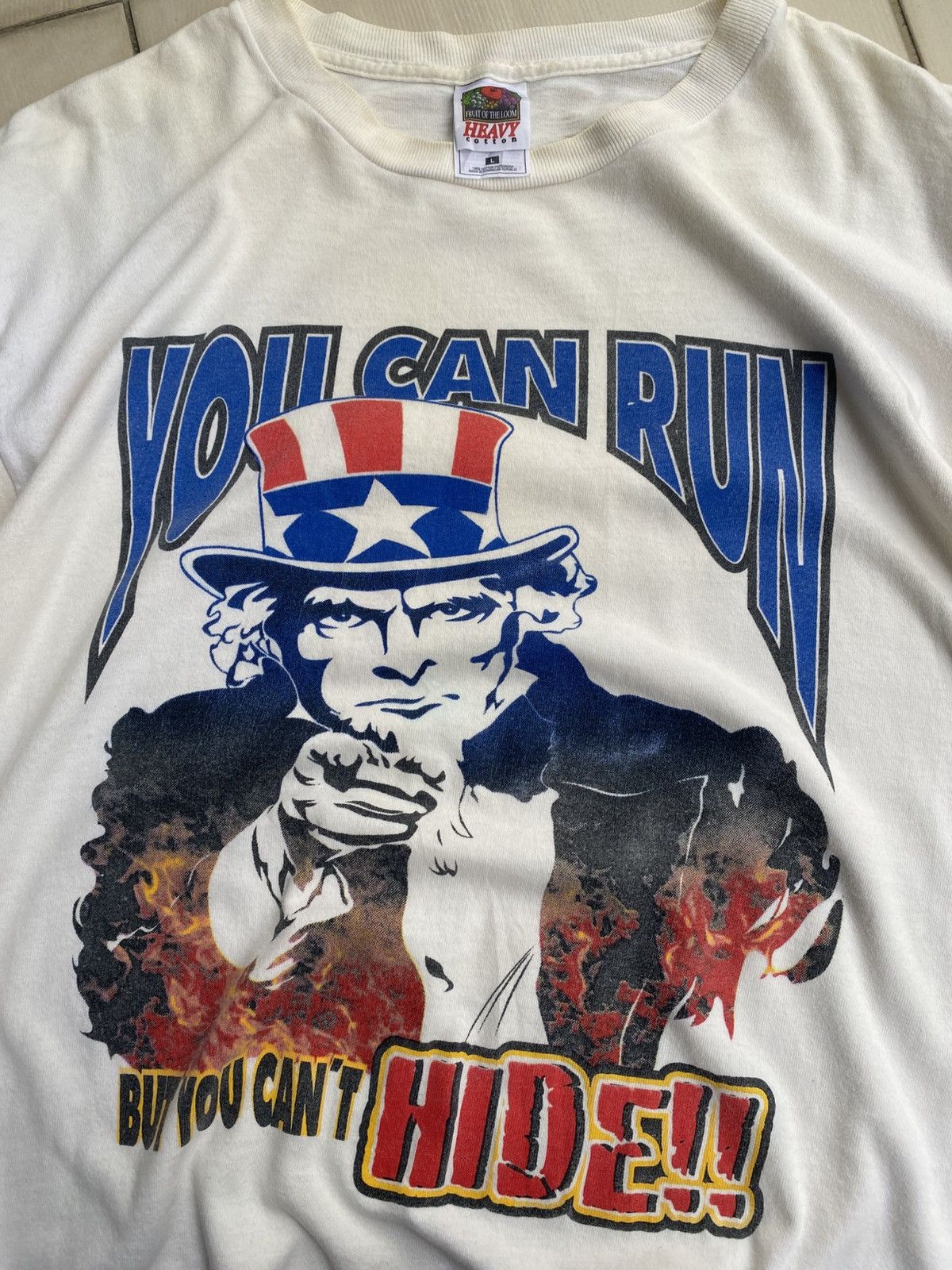Vintage Vintage Uncle Sam 90s Rare Size US L / EU 52-54 / 3 - 5 Thumbnail