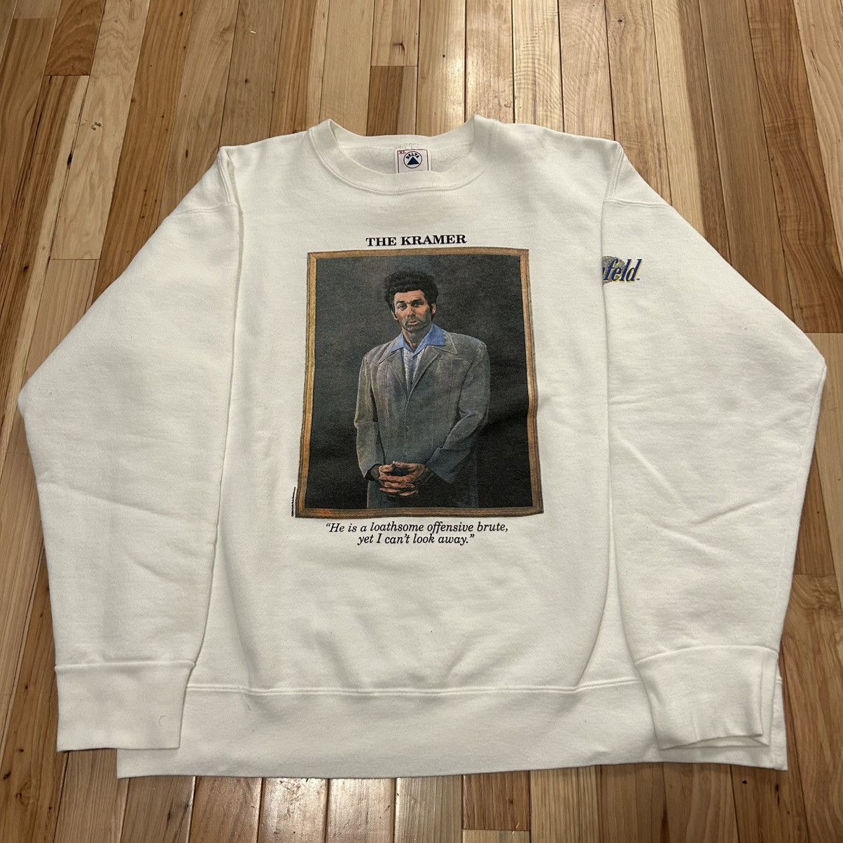 Delta 1993 Seinfeld Crewneck Grail Size US XL / EU 56 / 4 - 1 Thumbnail