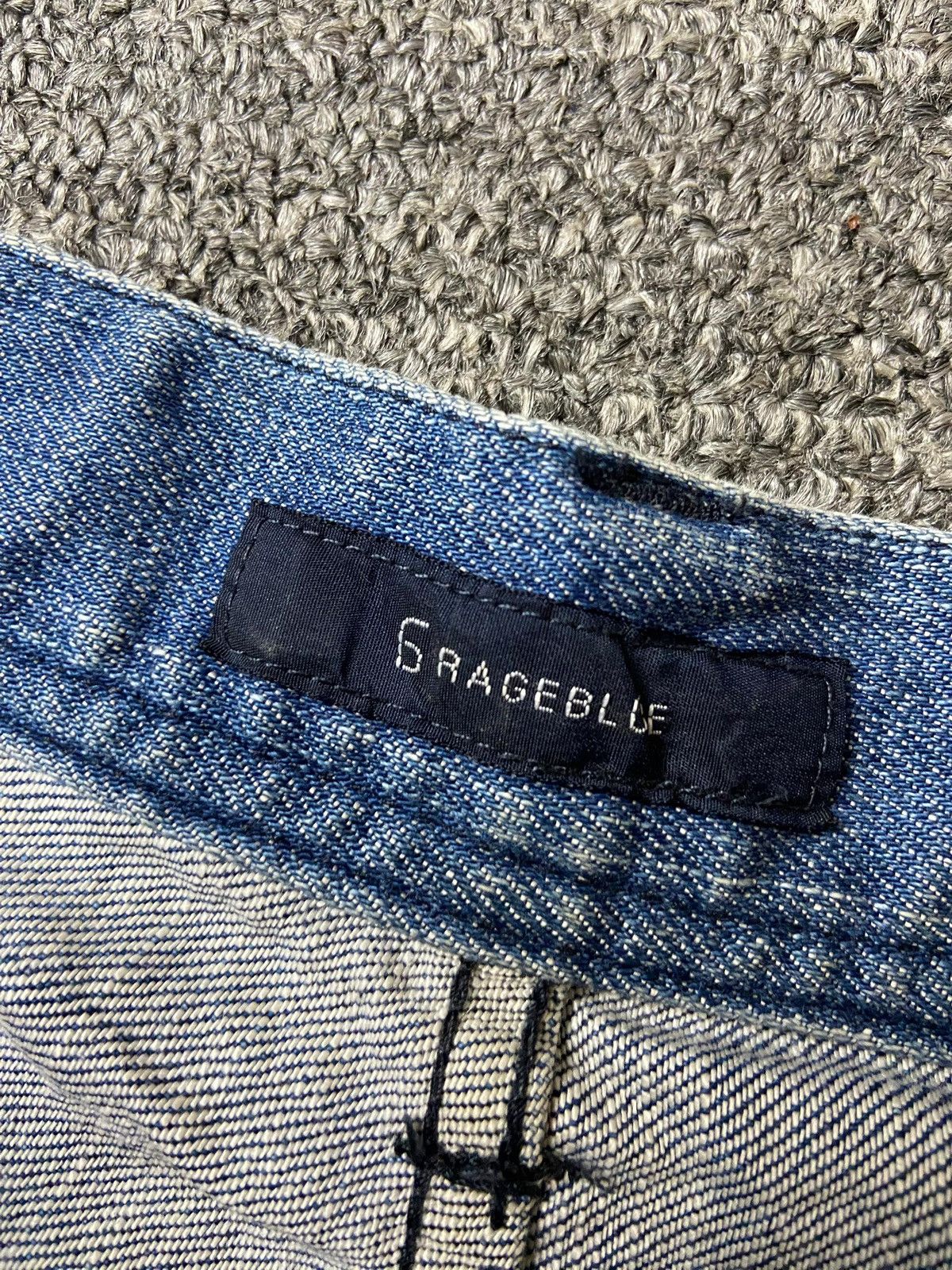 RAGEBLUE Vintage Rage Blue Denim Jeans with Pockets (149) Size US 32 / EU 48 - 6 Thumbnail