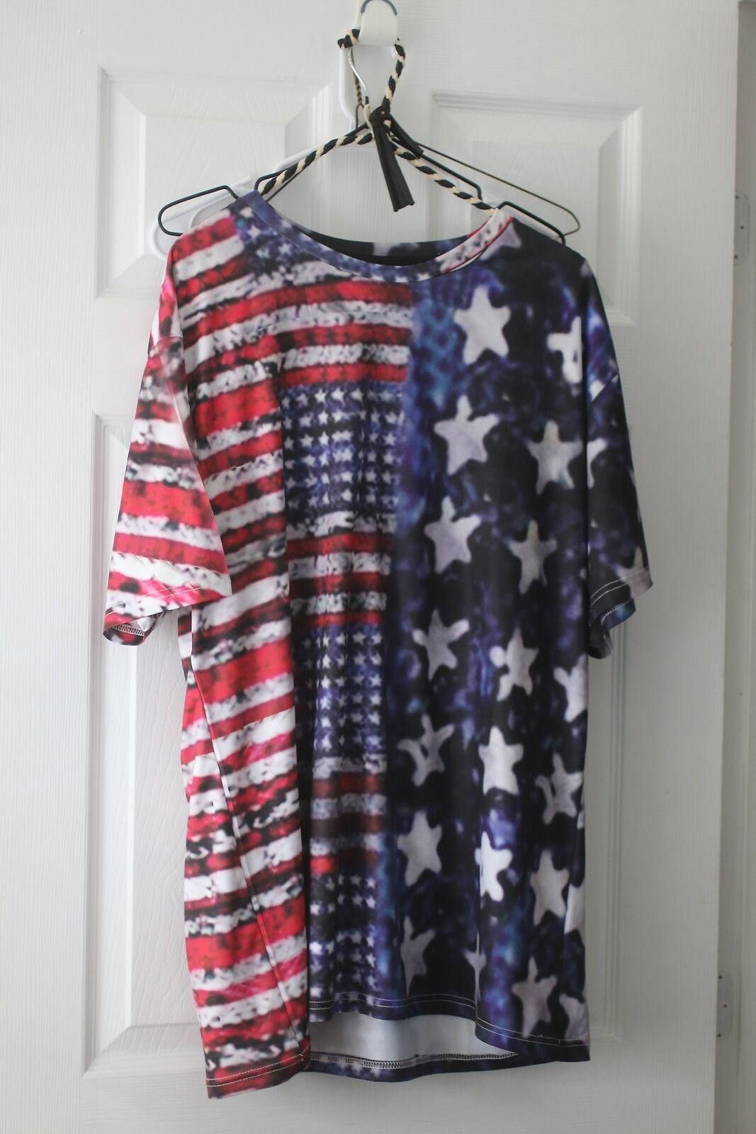 Other USA LOGO Shirt for Men Short Sleeve Tee Shirt Gym T-Shirt Size US XL / EU 56 / 4 - 1 Thumbnail