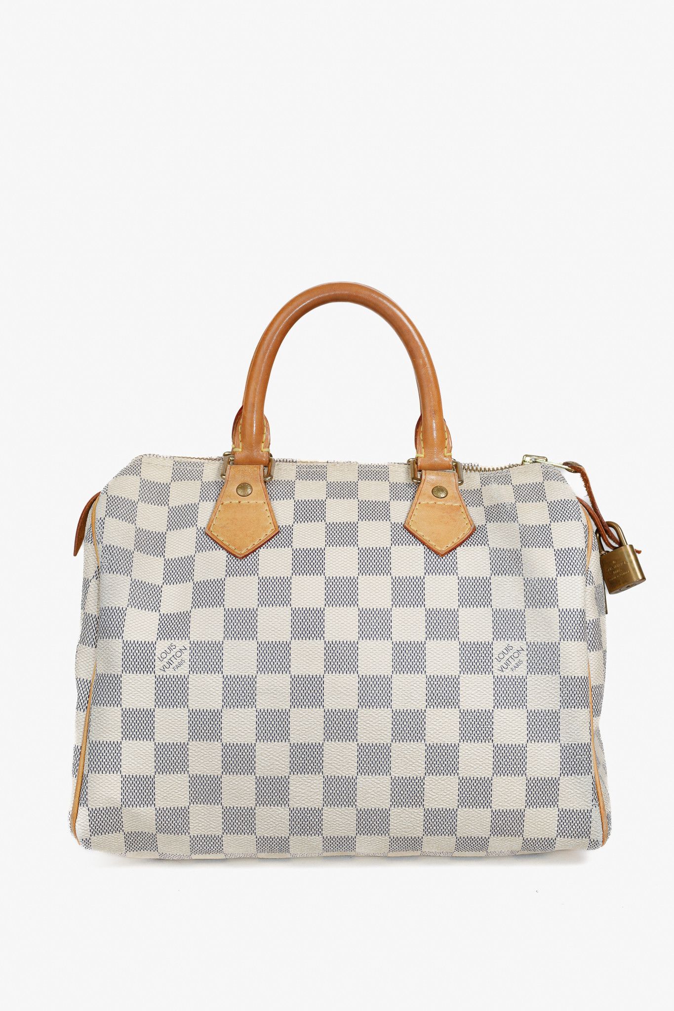 Louis Vuitton Louis Vuitton Vintage Speedy 25 Damier Azur Bag Size ONE SIZE - 1 Thumbnail