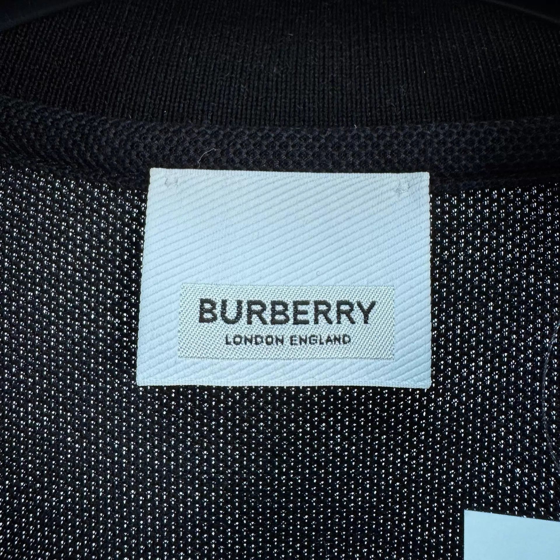 Burberry Burberry Embroidered P Check Polo L 99 New Size US L / EU 52-54 / 3 - 5 Thumbnail