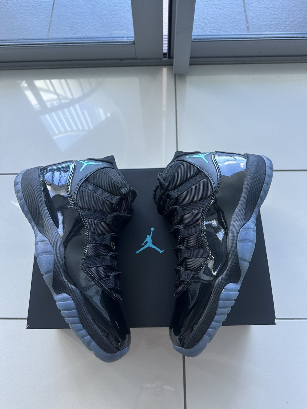 Jordan Brand Aj 11 Gamma blue Size US 10 / EU 43 - 8 Thumbnail