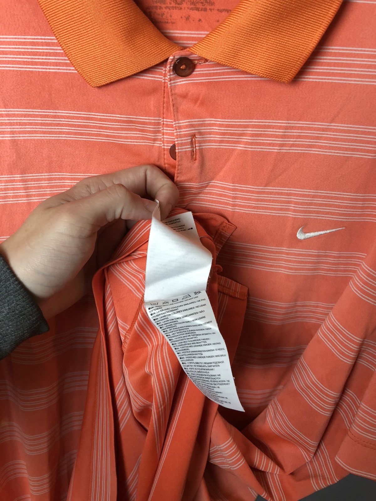 Nike Men’s polo Nike golf drill Size US XL / EU 56 / 4 - 5 Thumbnail